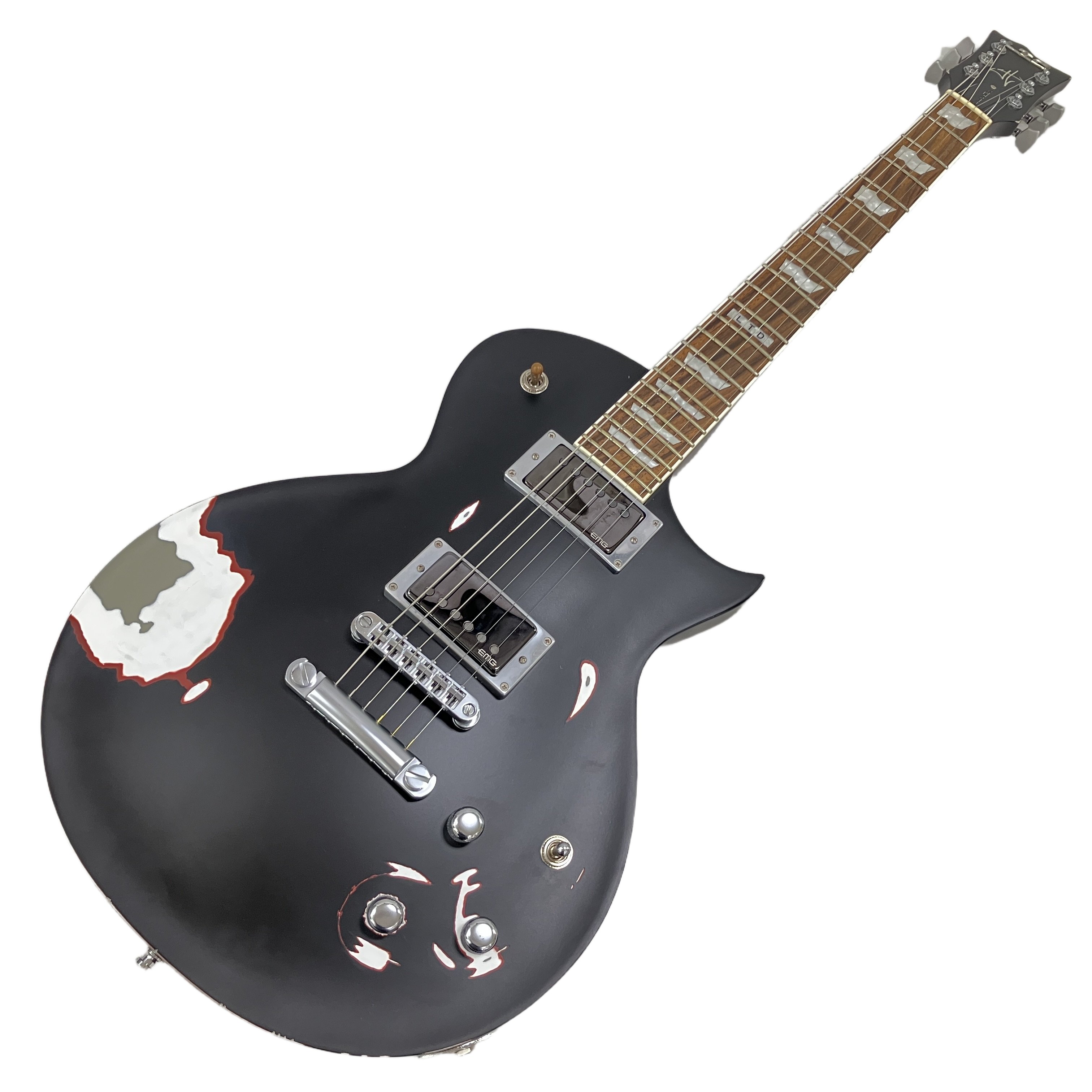 ★LTD BLACK TRUCKSTER 2014年製 ハードケース付 中古★