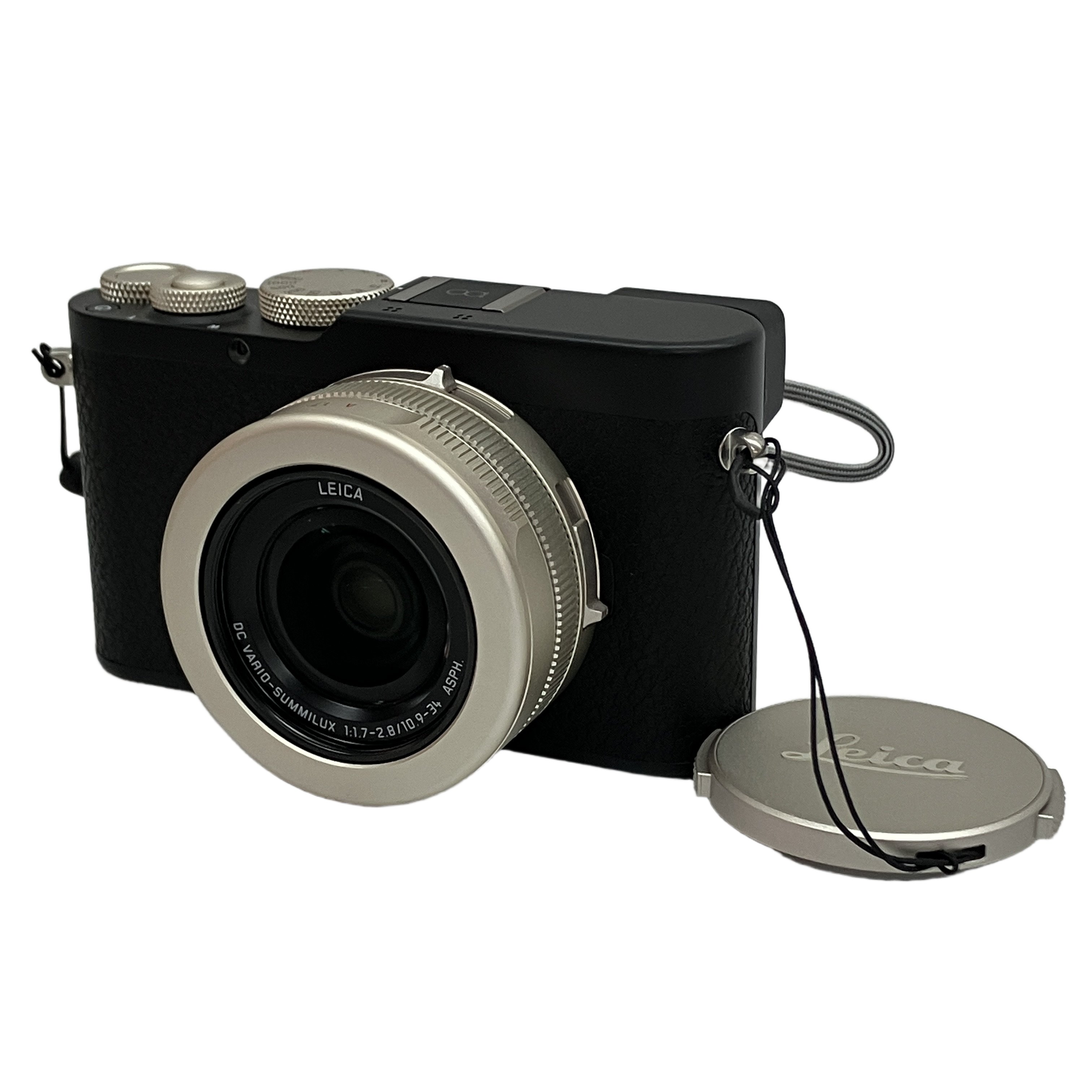 Leica D-LUX 8 100 YEARS OF LEICA 100周年記念モデル コンパクトデジタルカメラ コンデジ ライカ 中古 美品