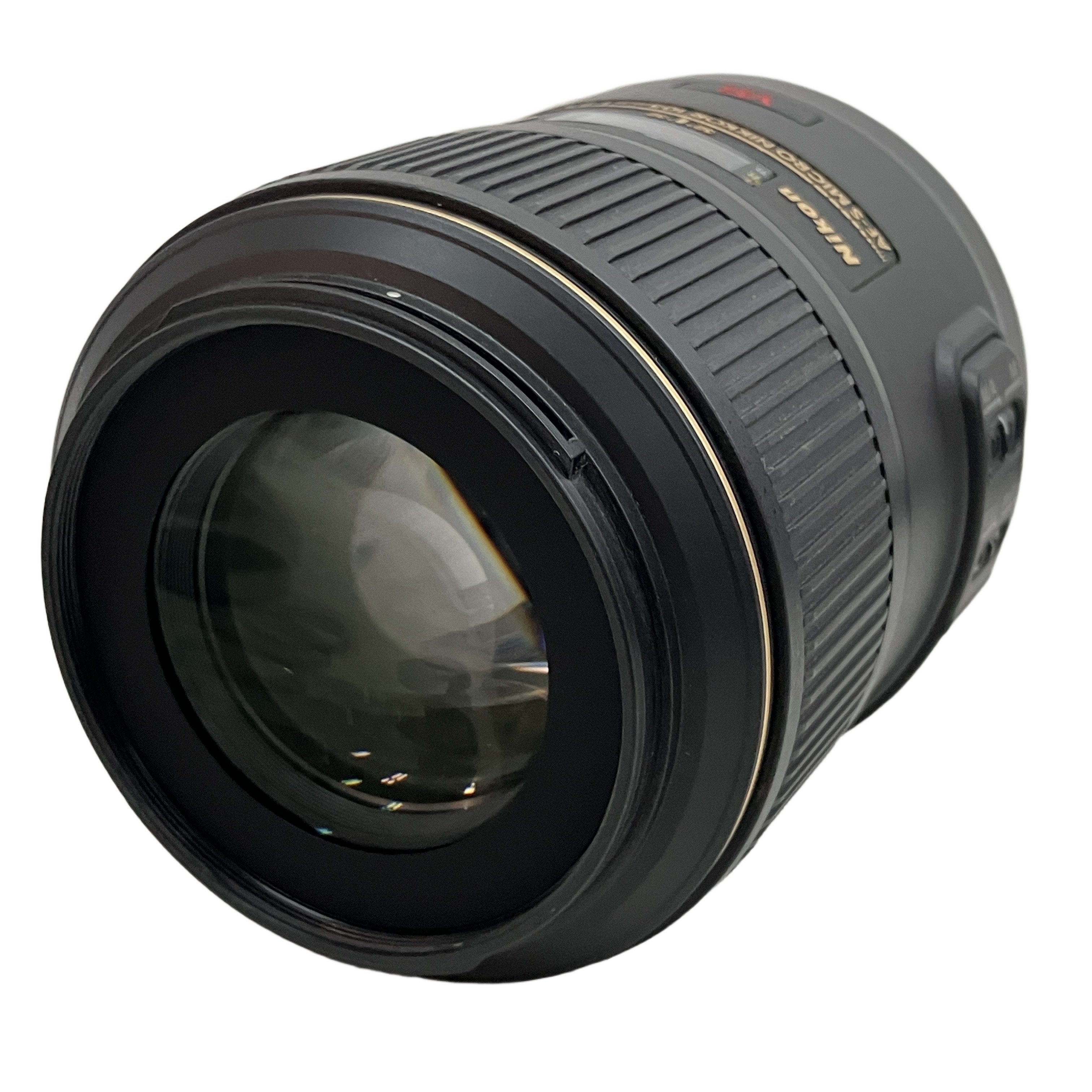 Nikon AF-S VR Micro-Nikkor 105mm f/2.8G IF-ED 単焦点 中望遠 マクロレンズ Fマウント ニコン 中古
