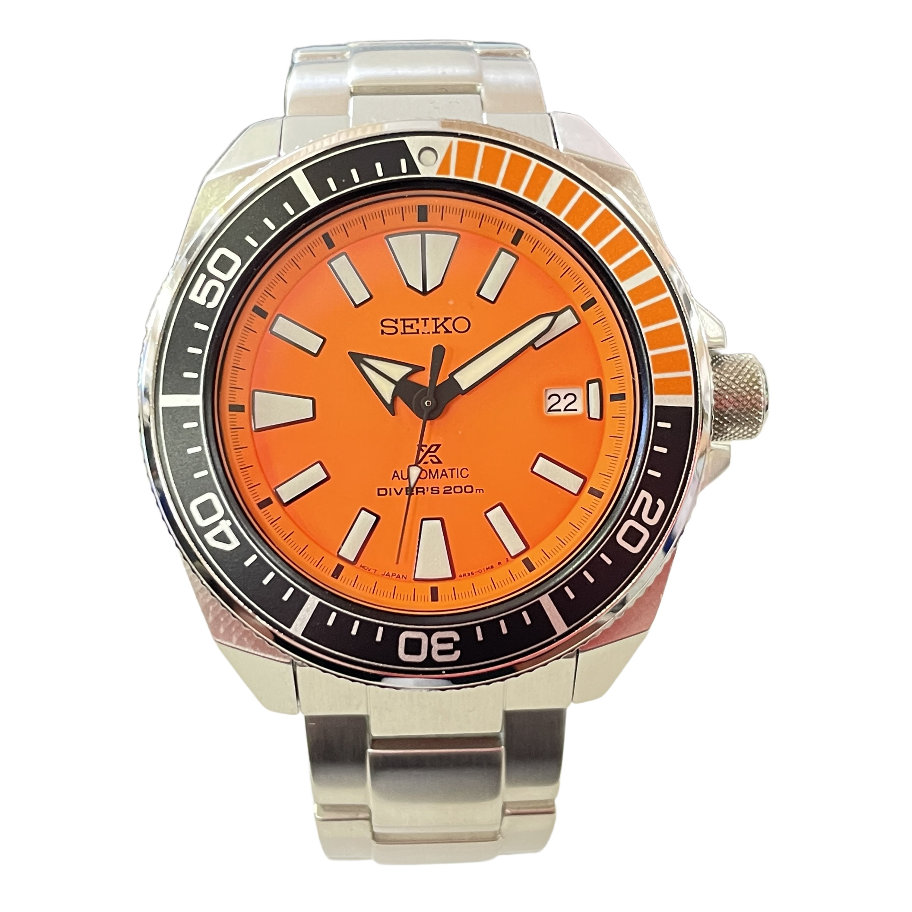 見込み150%掛率6153737-7 SEIKO セイコー SZSC005 PROSPEX MONSTER ダイバースキューバ メカニカル 腕時計