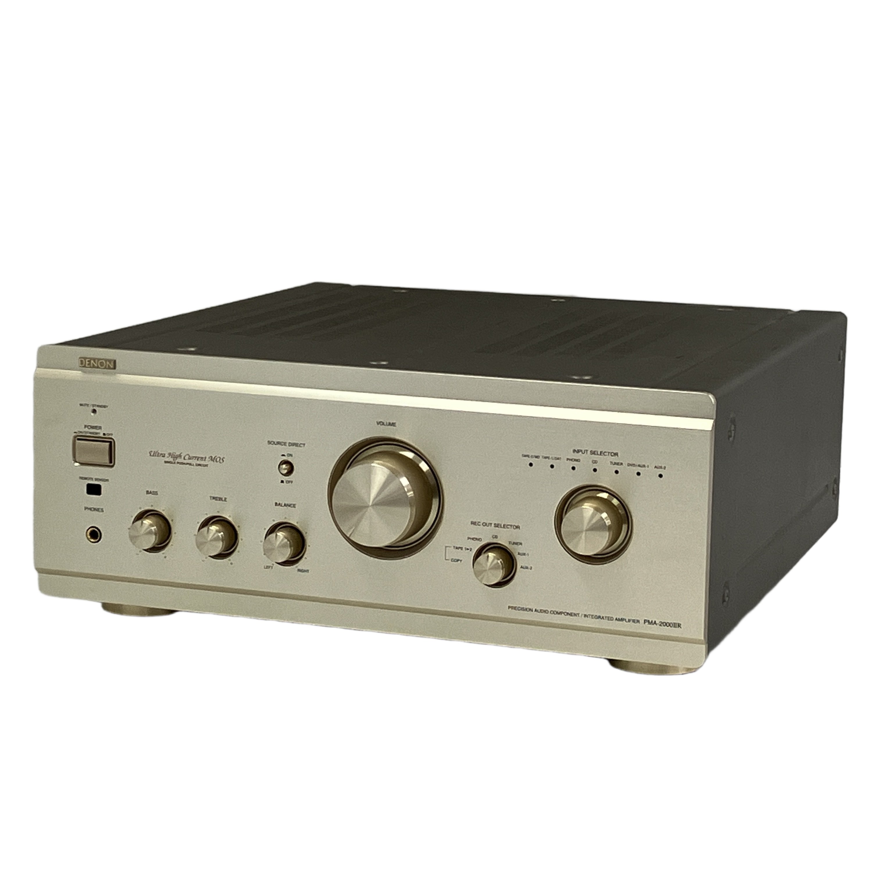 DENON PMA-2000IIR プリメインアンプ オーディオ ホームシアター DTM デノン 音響機材 訳あり 中古