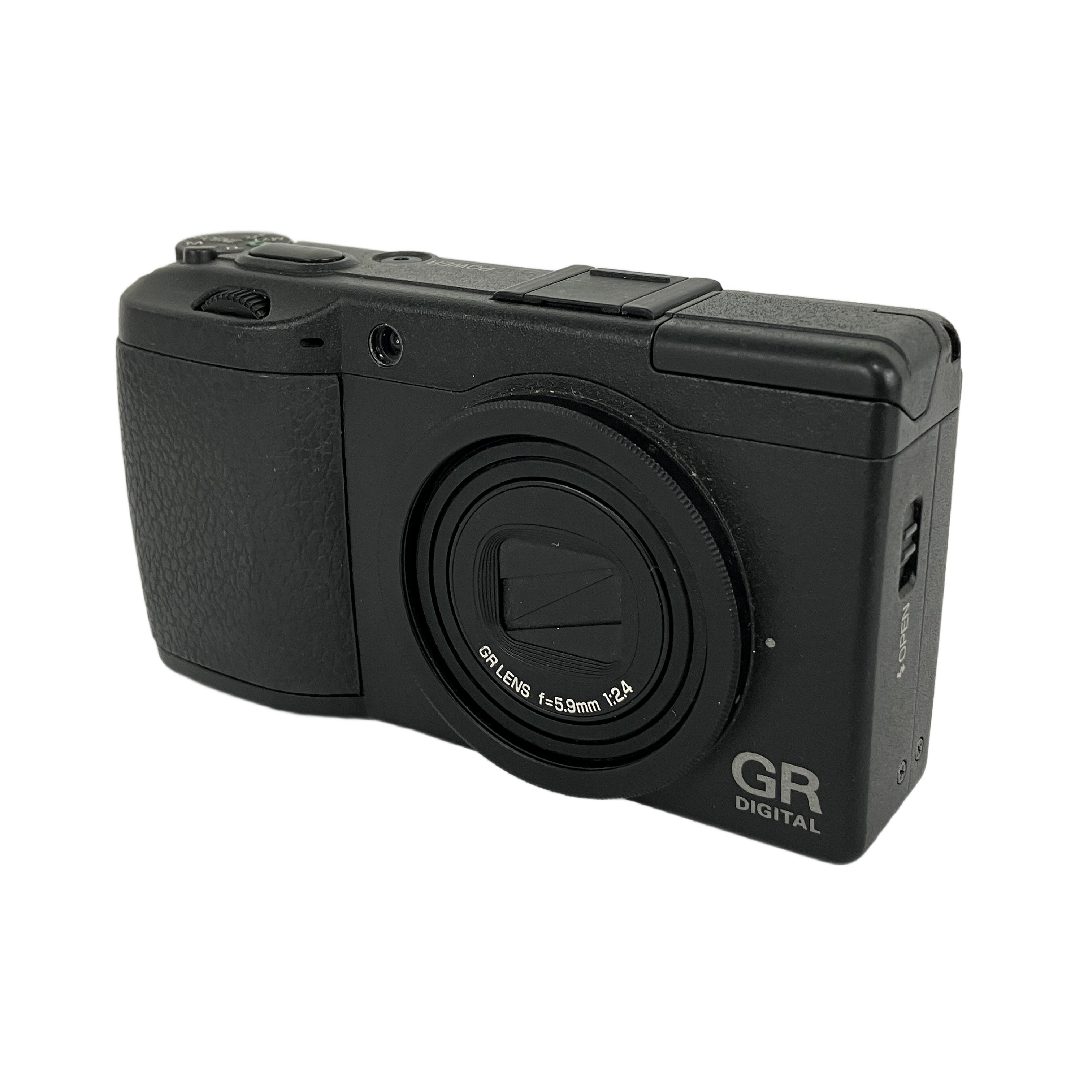 RICOH GR DIGITAL II GV-1 GH-1 GW-1 セット デジタル カメラ リコー 中古 訳あり