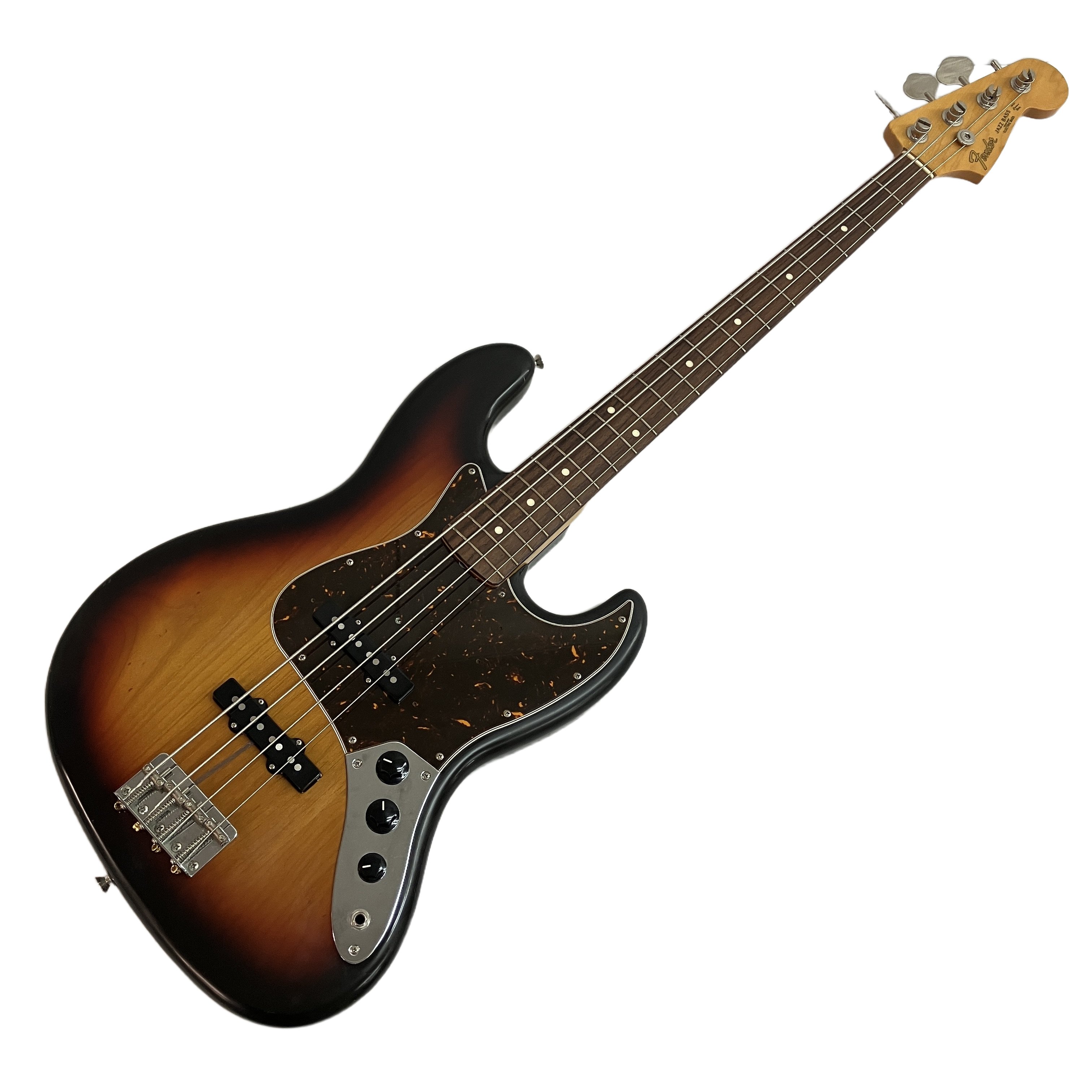 Fender Japan JB62-US JAZZ BASS TRADE MARK ELECTRIC BASS OFFSET Contour Body フェンダー ジャズベース ジャズべ 楽器 中古