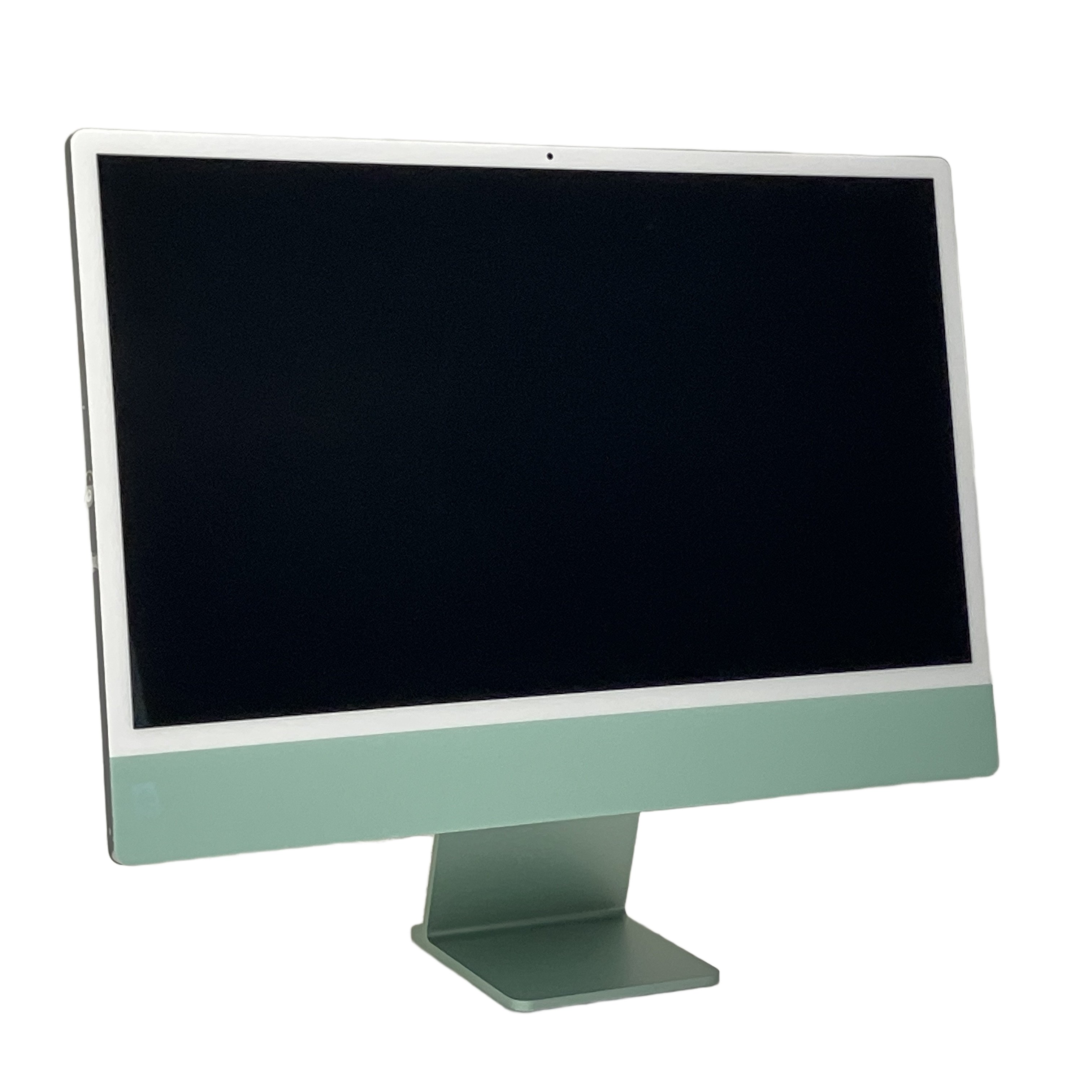 Apple MGPH3J/A iMac 24インチ M1 2021 一体型 PC 8GB SSD 256GB M1 8C グリーン Sequoia 中古