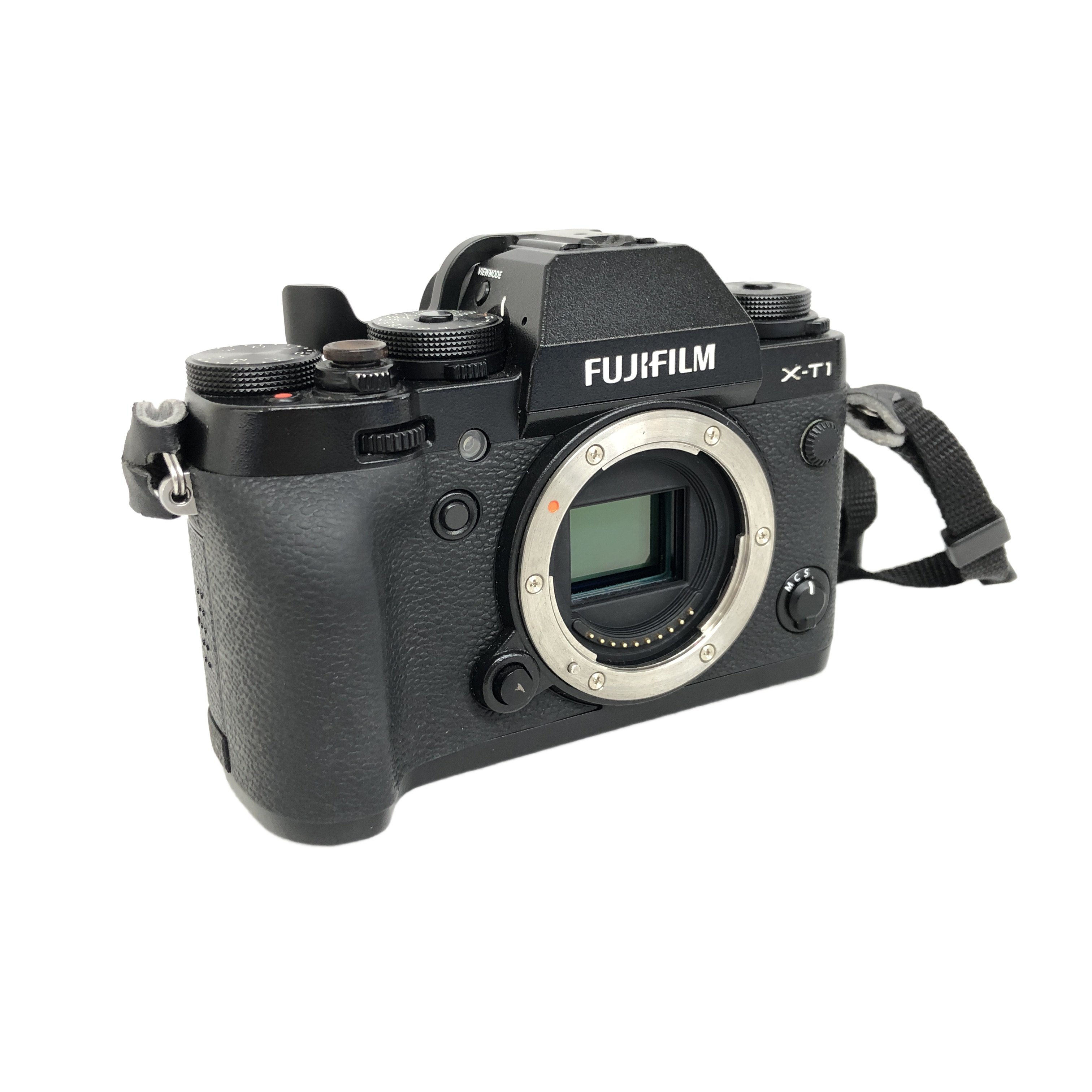 FUJIFILM X-T1 富士フイルム ミラーレス 一眼カメラ ボディ バッテリーグリップ付属 中古