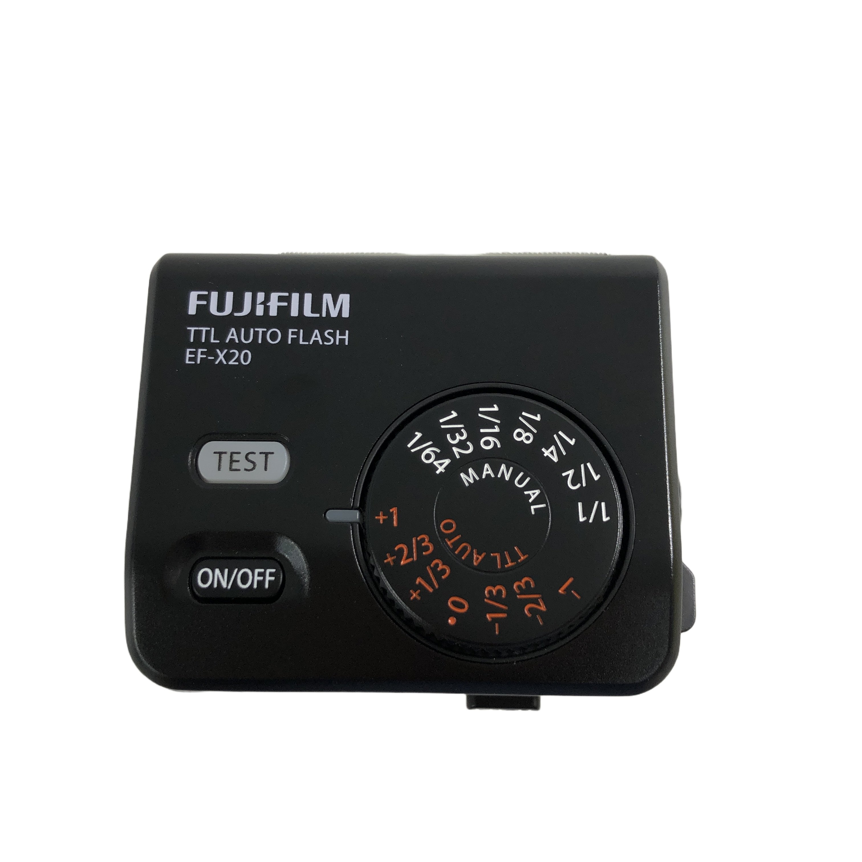 FUJIFILM 富士フィルム EF-X20 TTL AUTO FLASH クリップオン フラッシュ ストロボ カメラ周辺機器 中古