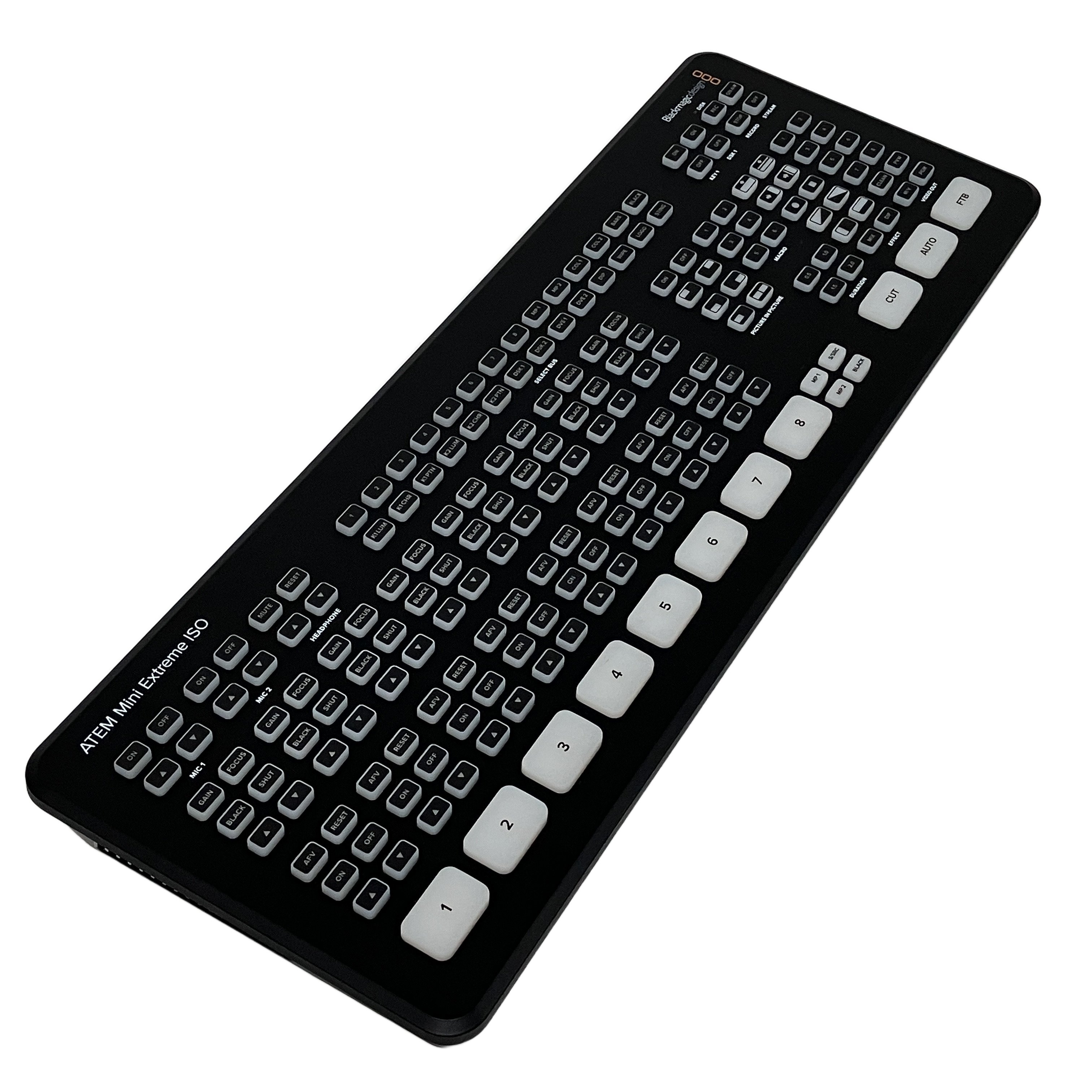 8系統のHDMI入力と全入力個別録画に対応した高機能スイッチャー!