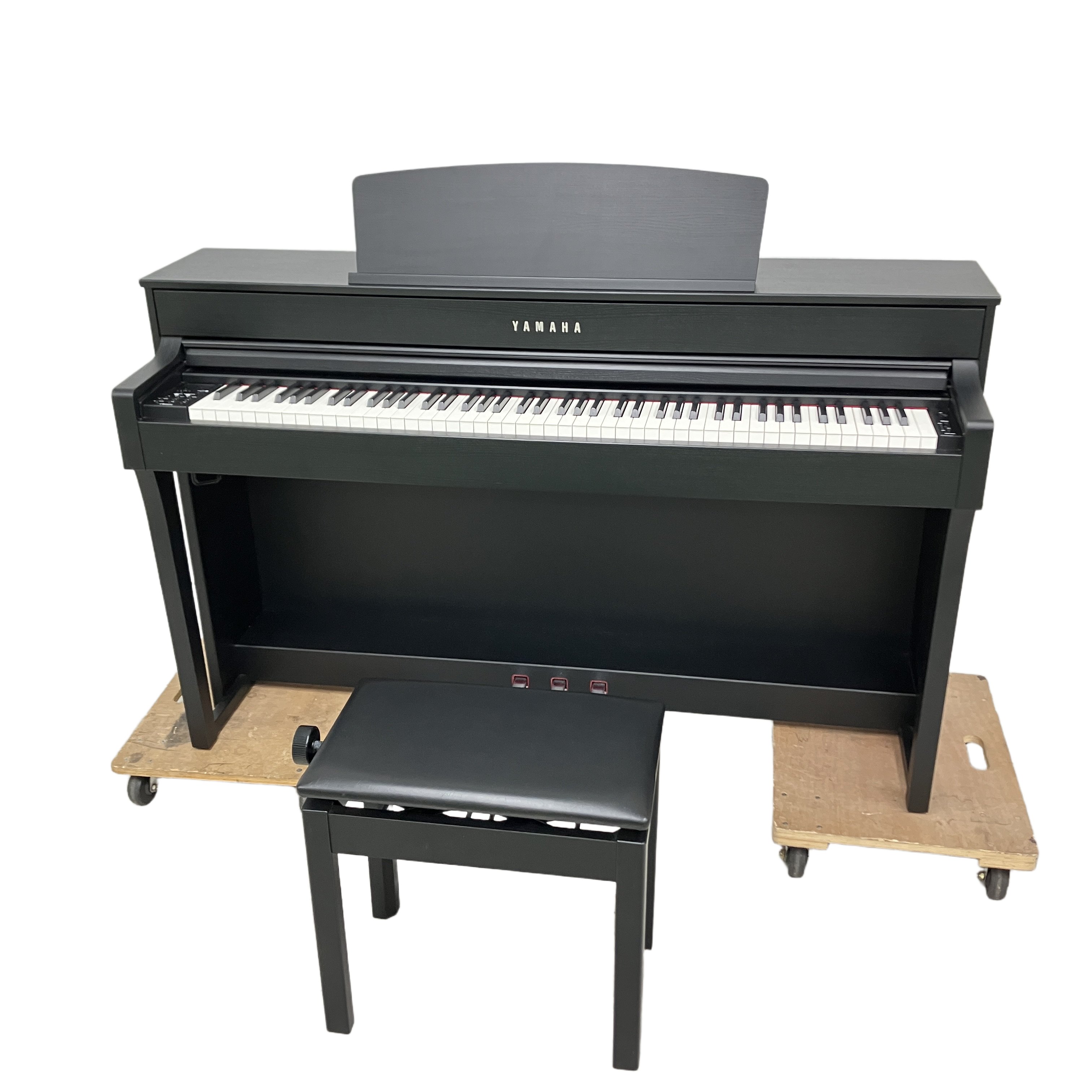 YAMAHA CLP-645B 2019年製 電子ピアノ 88鍵盤 ヤマハ 鍵盤楽器 中古