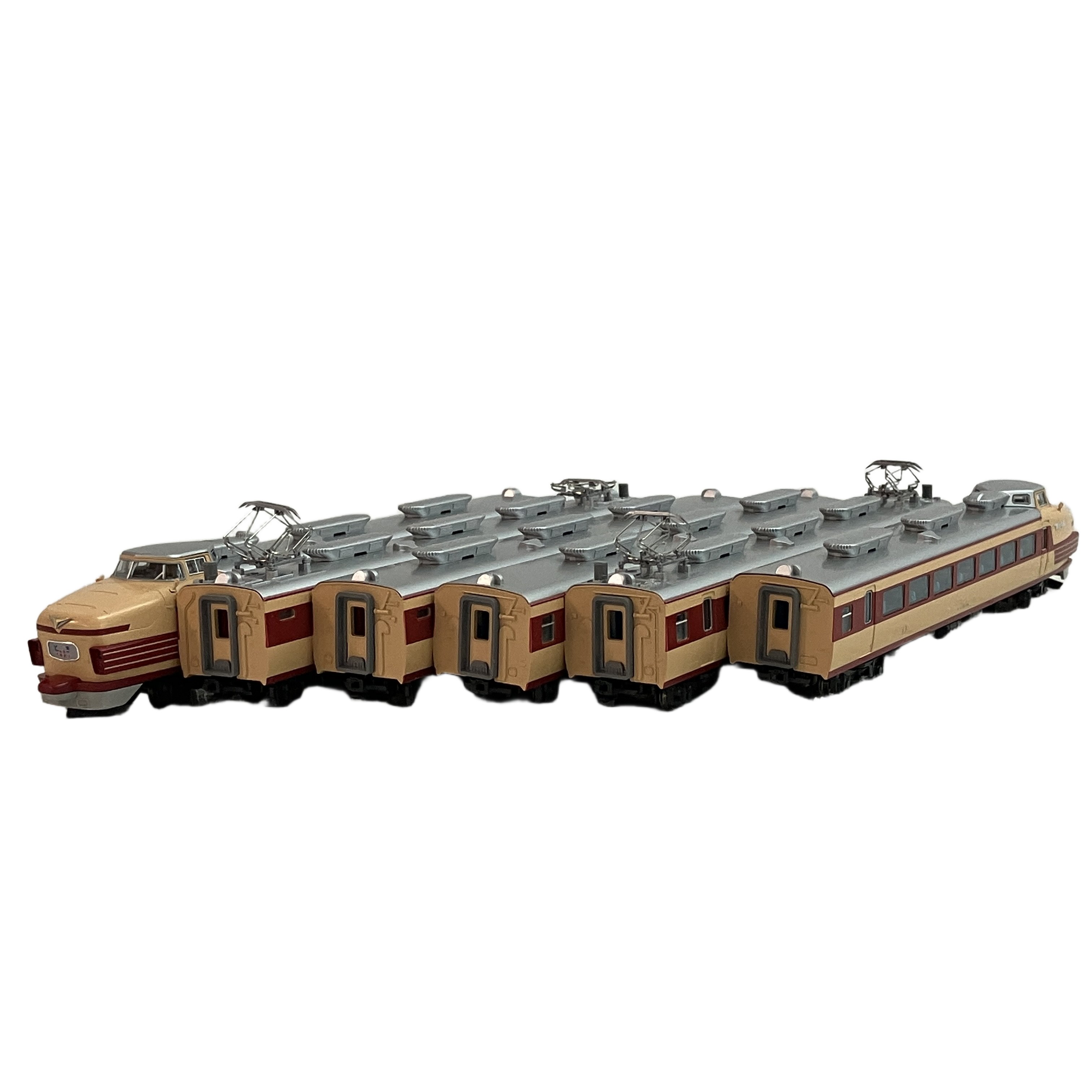 KATO 10-1147 181系100番台 特急電車 とき あずさ 基本 6両セット Nゲージ カトー 鉄道模型 中古
