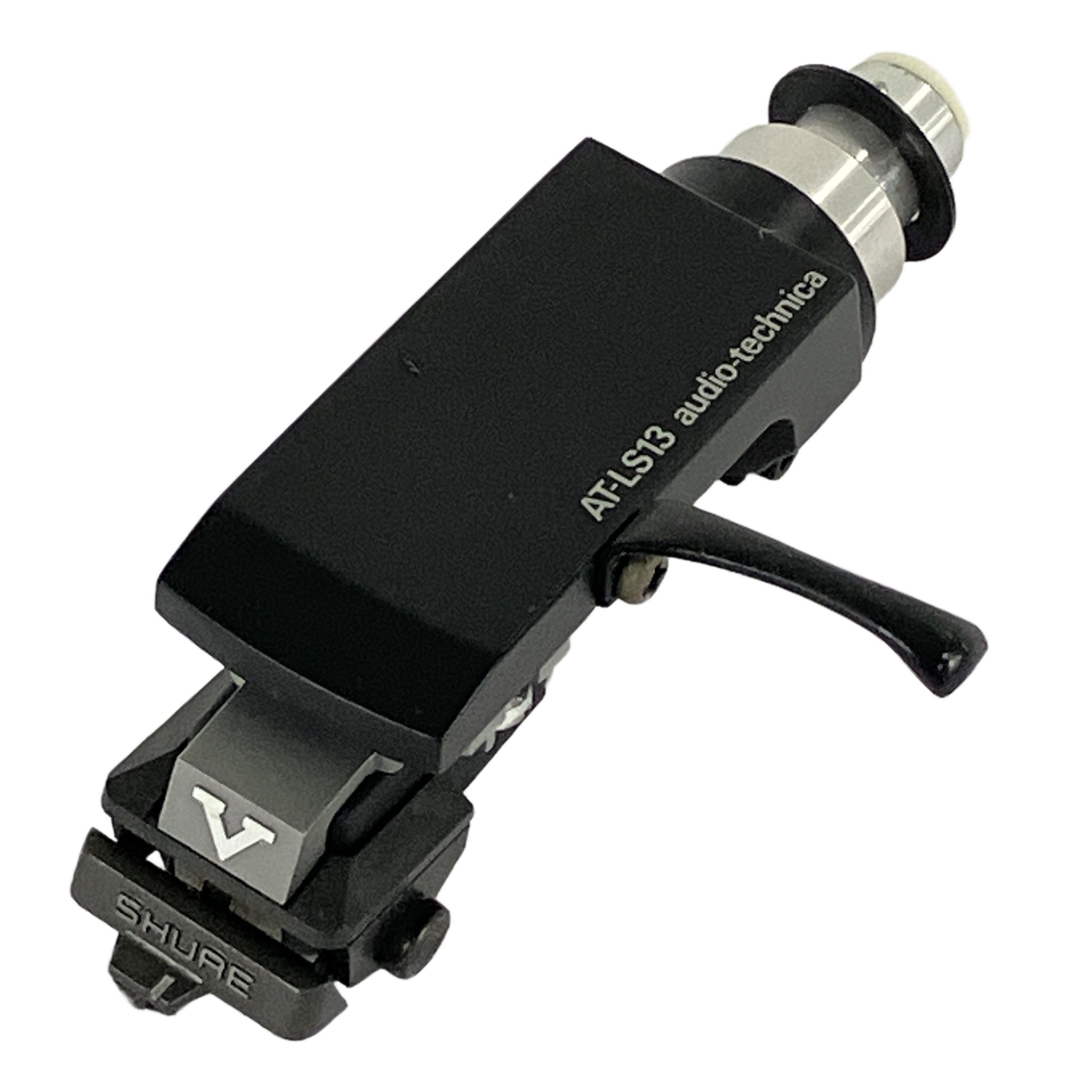 SHURE V15 V-MR MM カートリッジ ヘッドシェル付 音響機器 中古