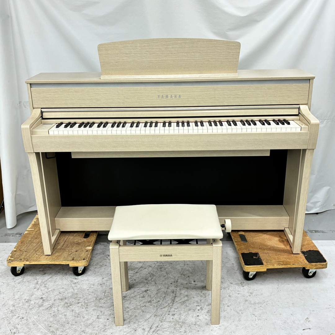 YAMAHA CLP-775WA Clavinova 電子ピアノ 2022年製 88鍵盤 楽器 椅子付き ヤマハ 中古