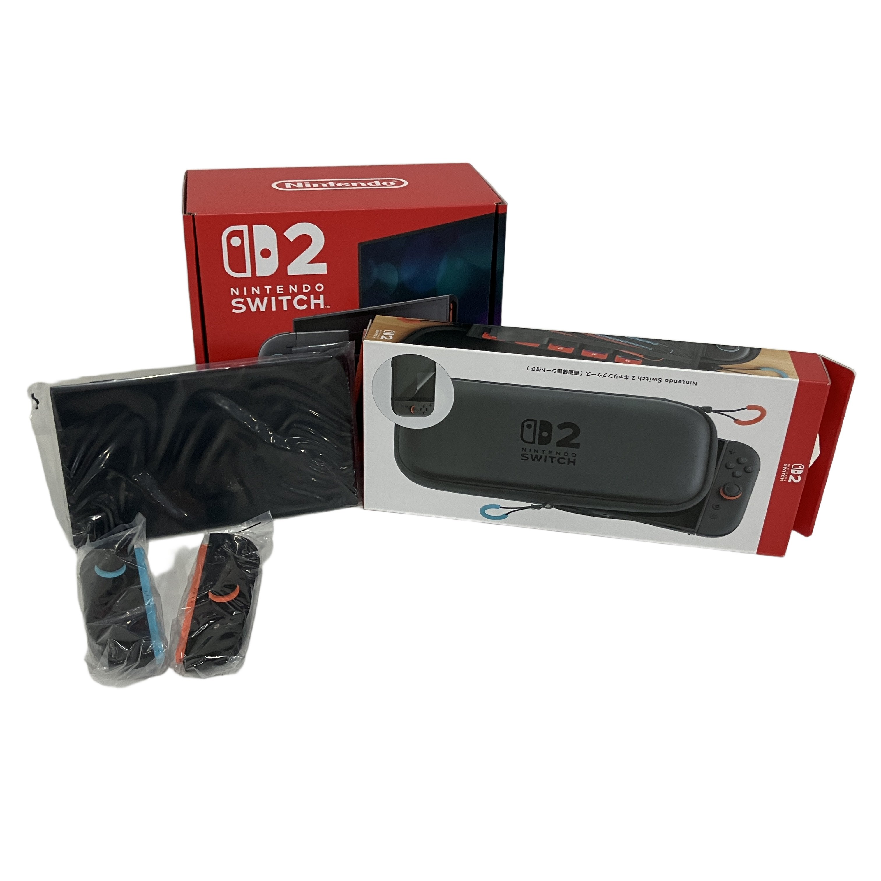 switch 2 ニンテンドー スイッチ ゲーム機 キャリングケース付き 任天堂 家電 未使用