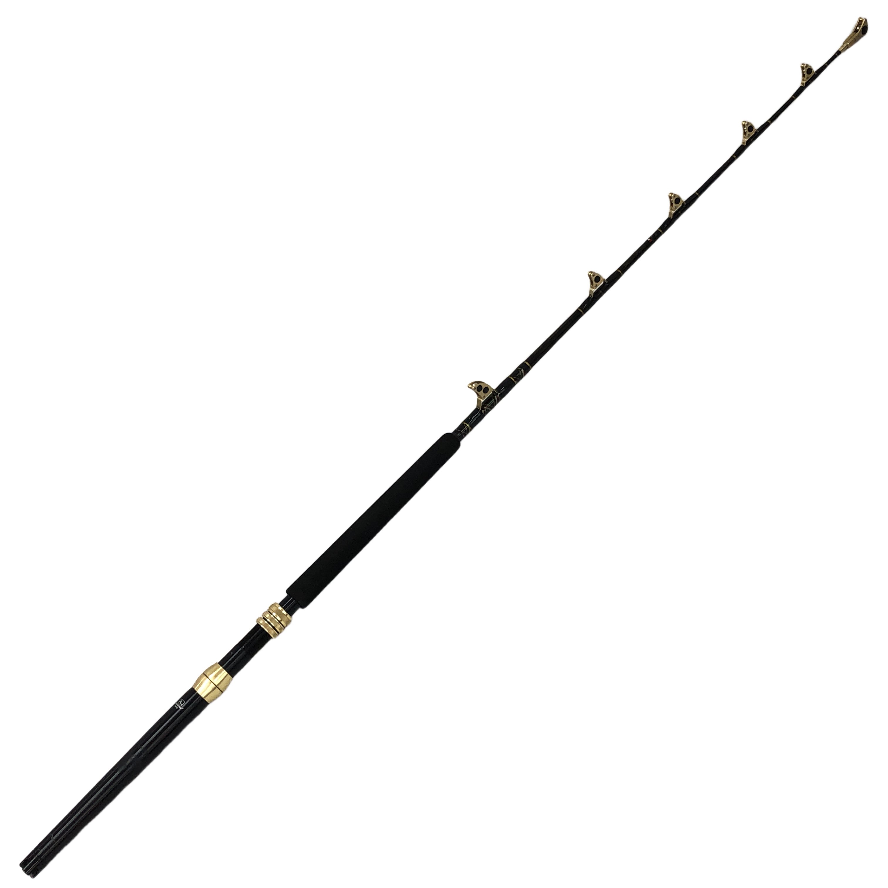 アルテクノス MP02S STANDUP ALBACORE 50/80Lbs ショートストレートバット トローリング ロッド クエ 泳がせ マグロ 大物竿 中古