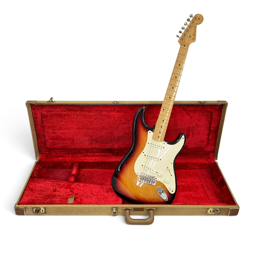 Fender custom shop stratocaster 1991年製 ストラトキャスター エレキギター ハードケース付 中古