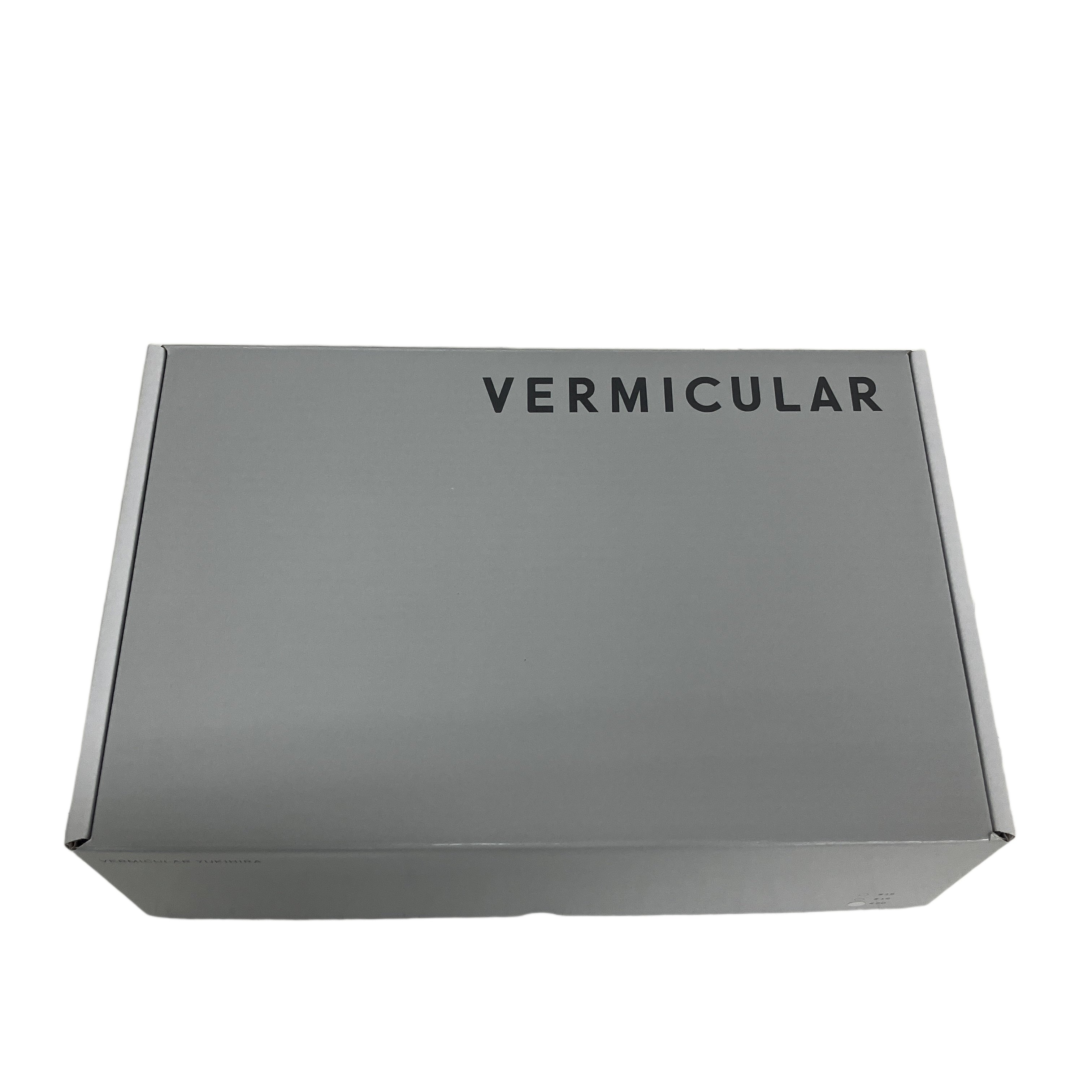 VERMICULAR バーミキュラ YUKIHIRA 20cm オイスターグレー 鍋 未使用
