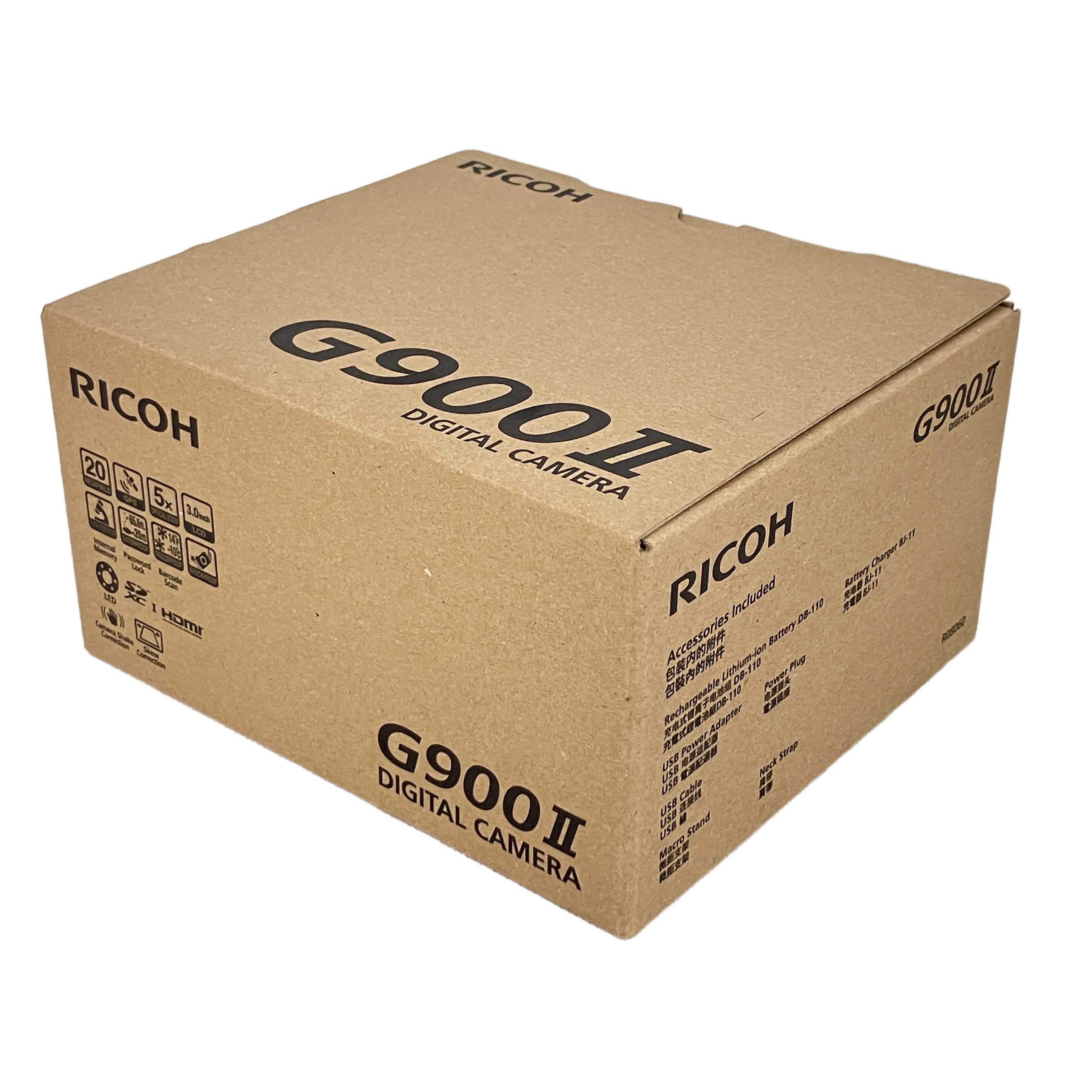 RICOH G900 II R08060 リコー デジタル コンパクト カメラ 未使用