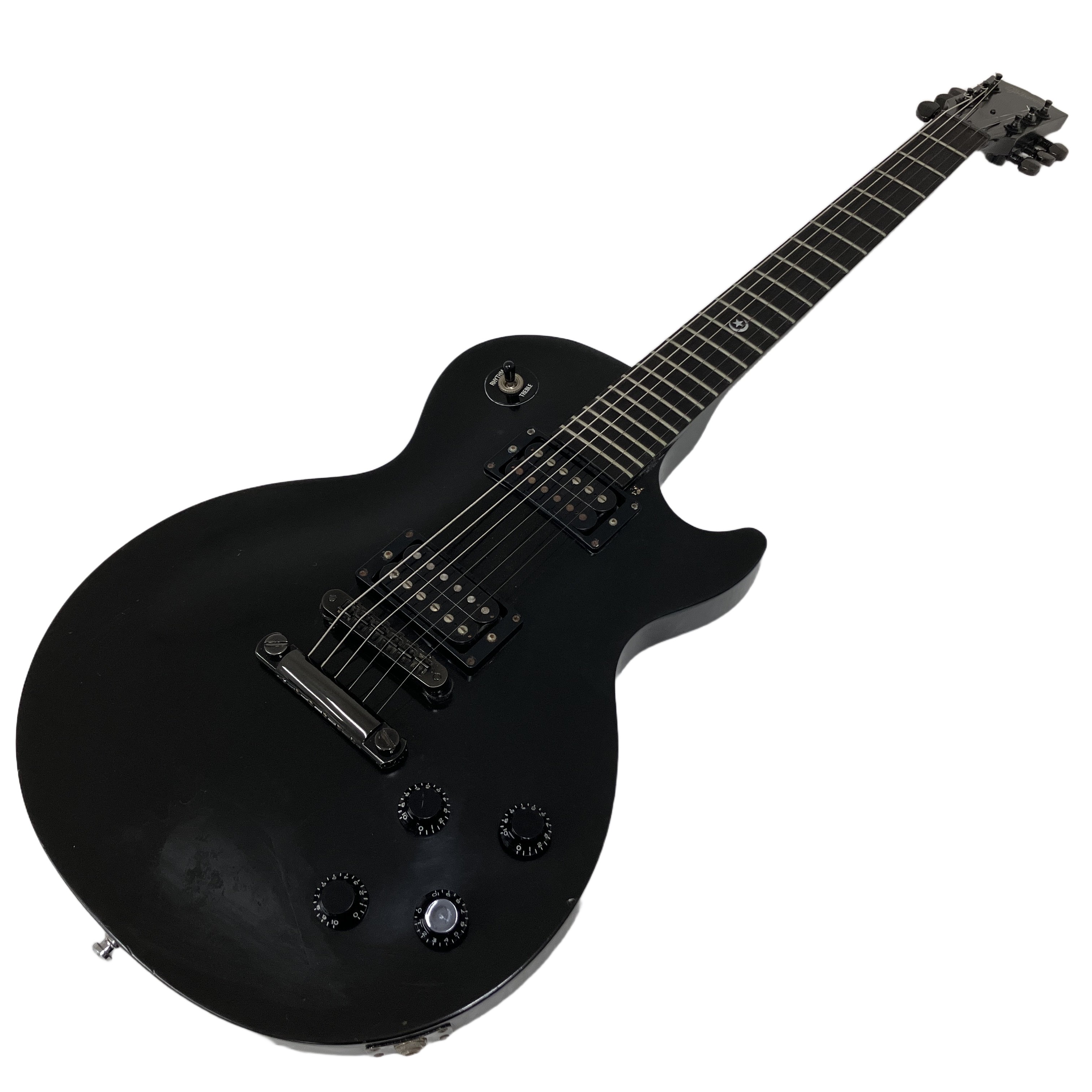 Gibson ギブソン Lespaul gothic ギター 弦楽器 ケース付き ブラック 中古