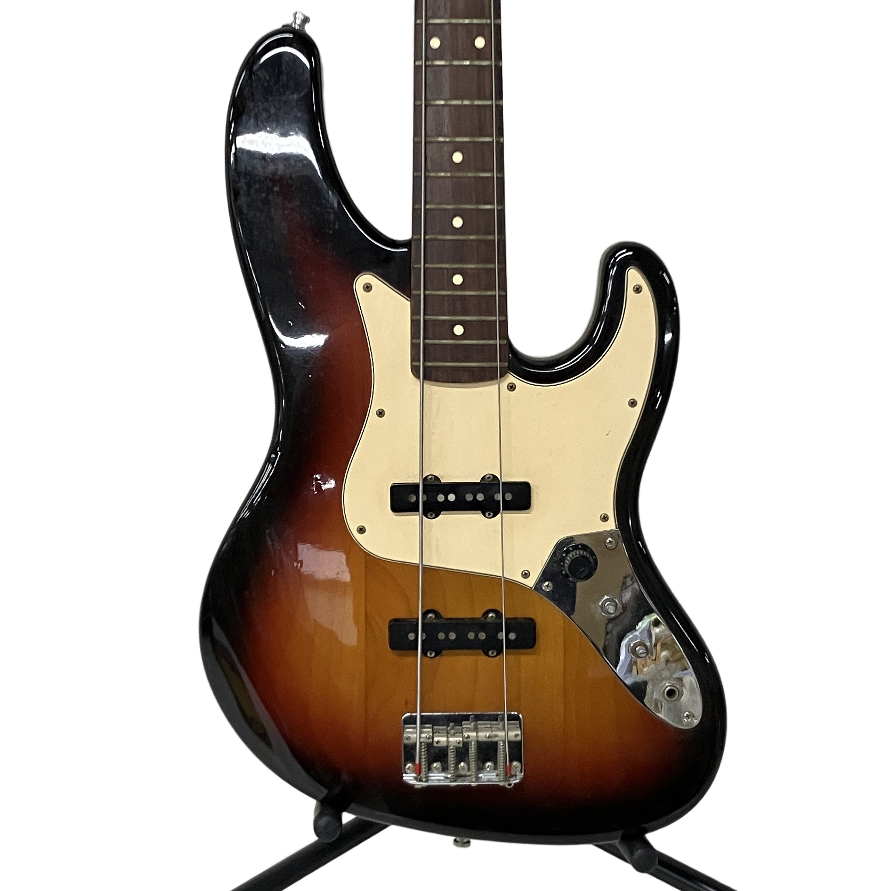 ★プロ御用達の本家USA製ジャズベース Fender USA AMERICAN STANDARD JAZZ BASS エレキベース ジャンク★