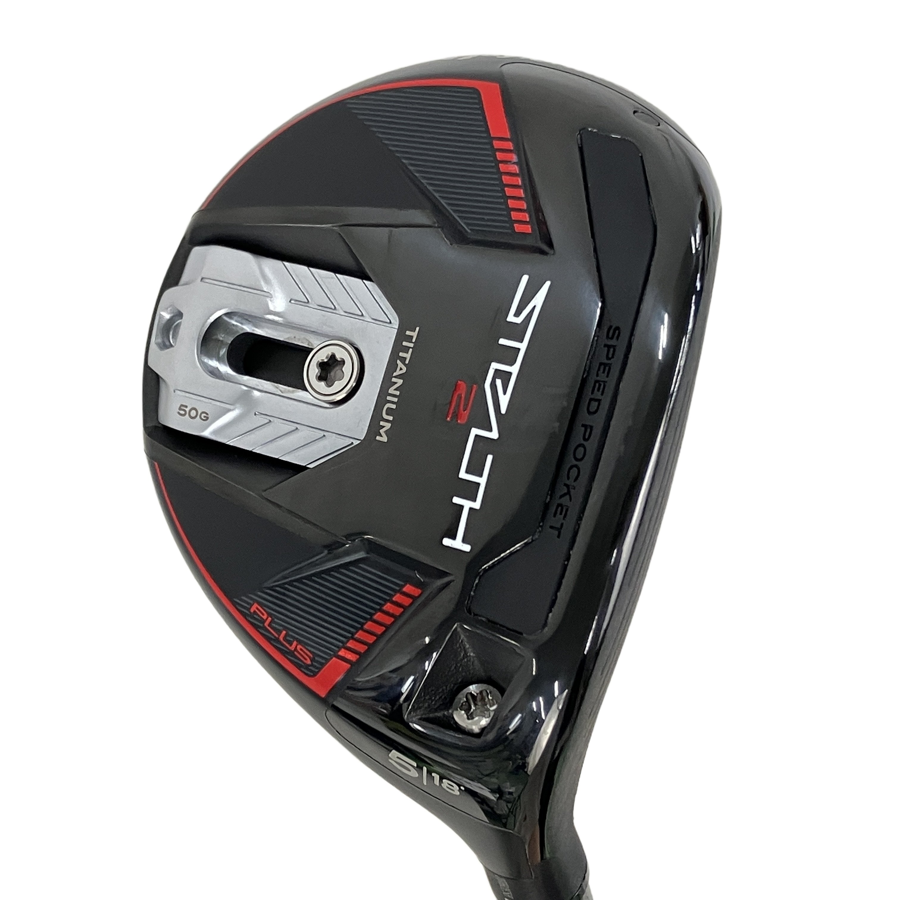 TaylorMade テーラーメイド ステルス2 プラス STEALTH2 PLUS 5W フェアウェイウッド ゴルフクラブ 中古