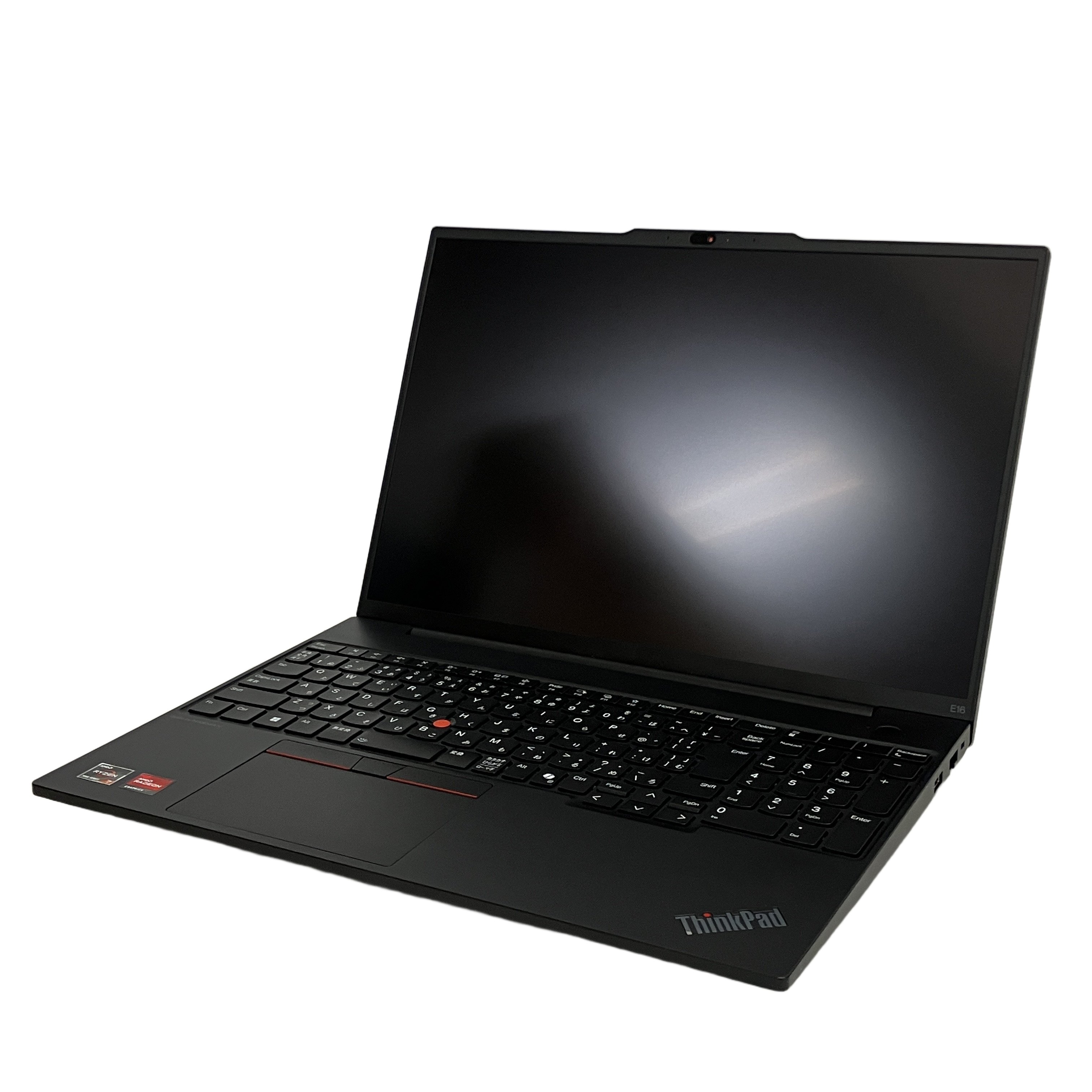 LENOVO ThinkPad E16 Gen 2 21M5CTO1WW ノート パソコン AMD Ryzen 7 7735HS 32GB SSD 1TB 16インチ Win11 中古