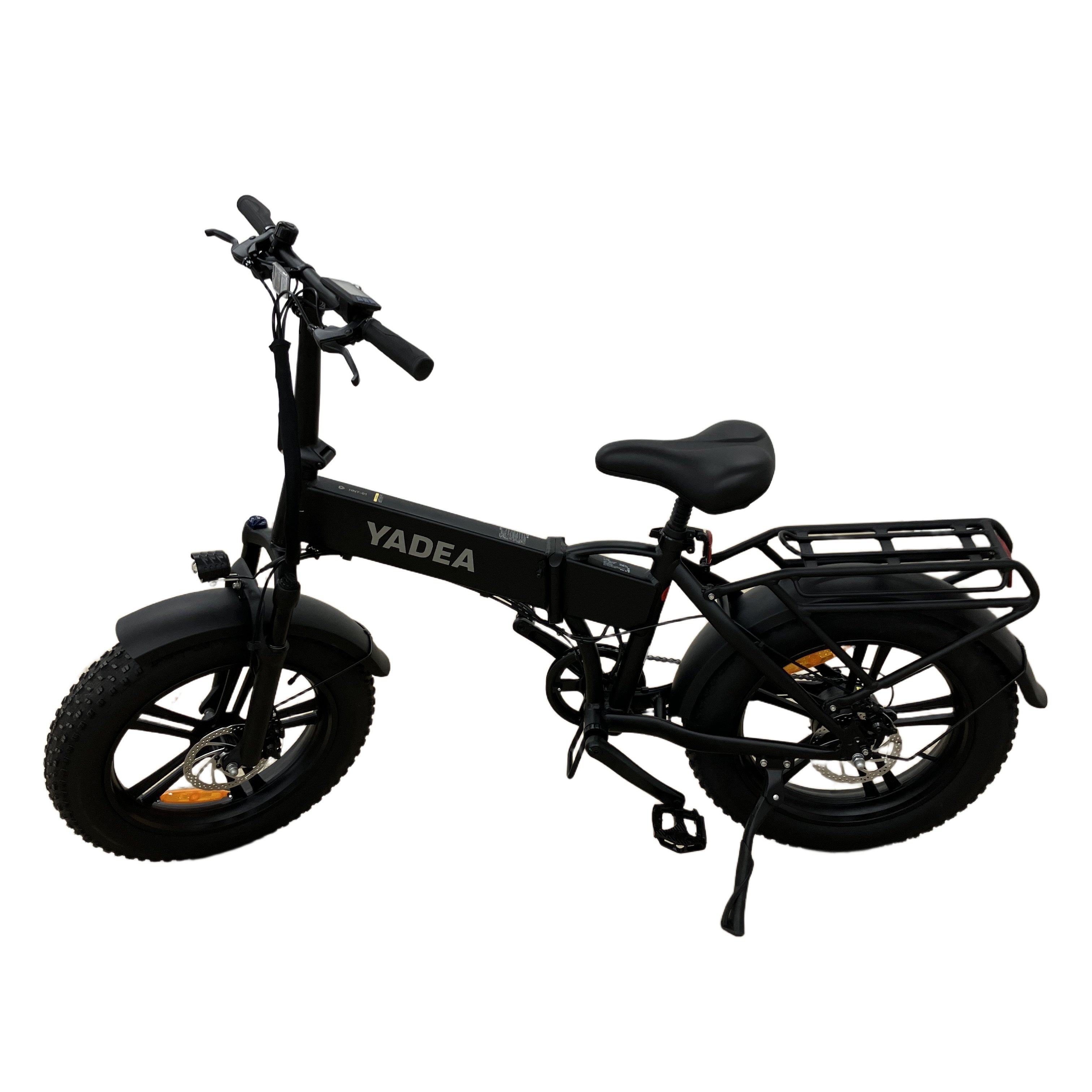 YADEA HNT-01 電動アシスト自転車 折りたたみ 美品 中古