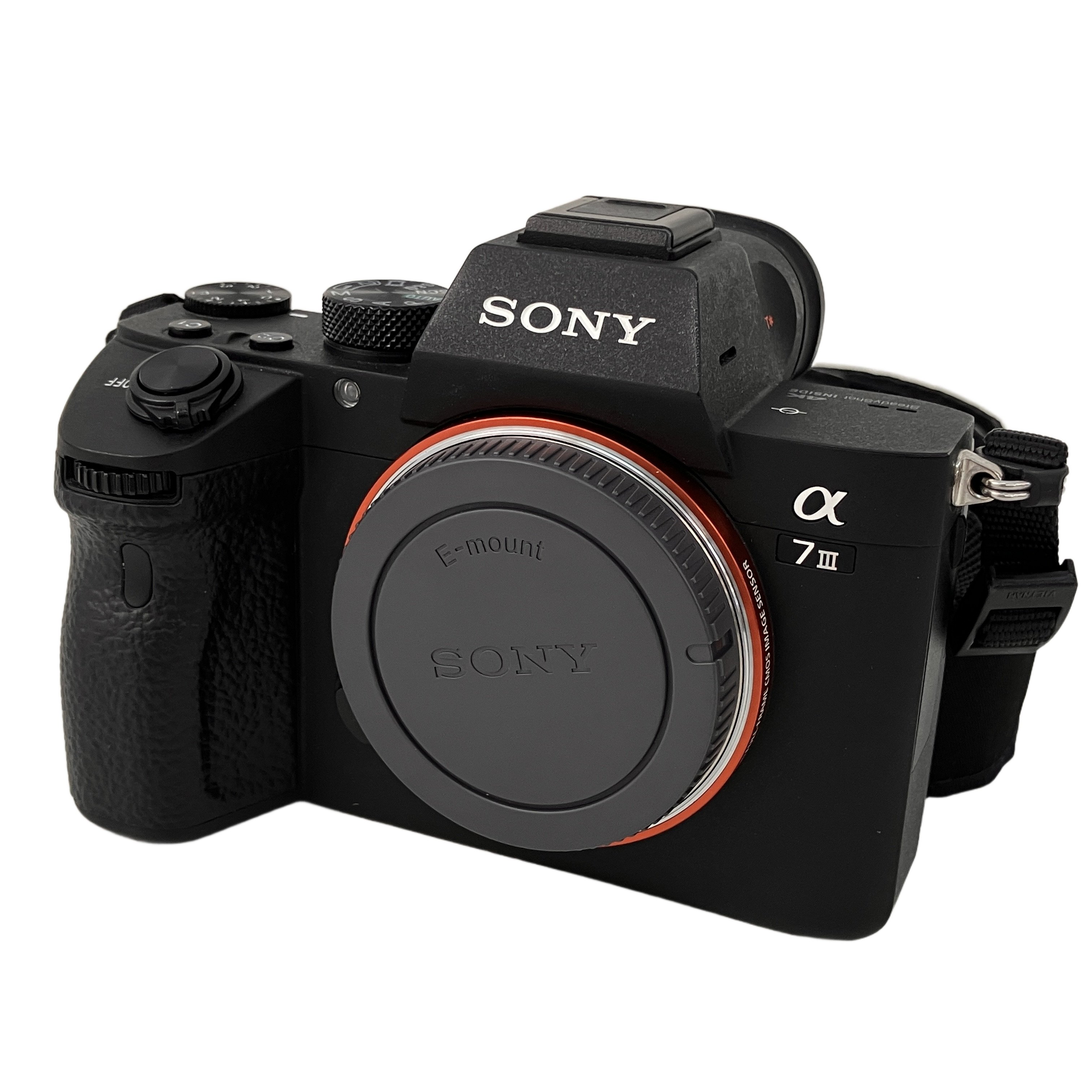 SONY ソニー α7III ILCE-7M3 フルサイズ ミラーレス 一眼 カメラ ボディ 中古 良好