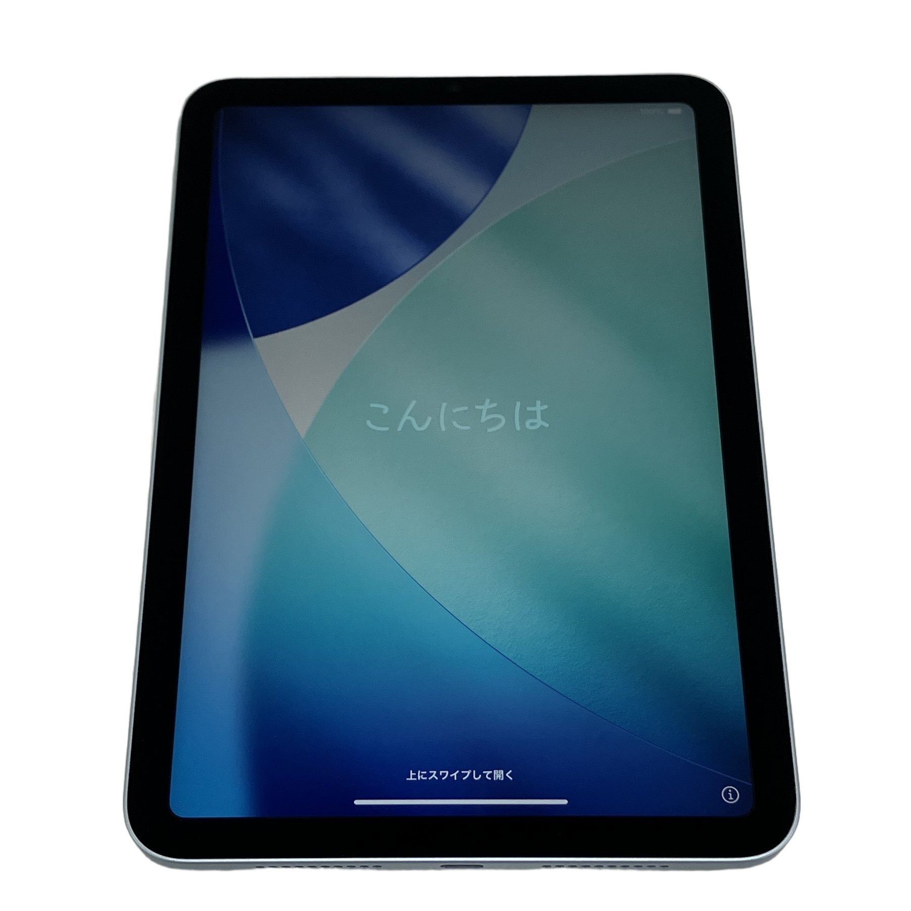 Apple MXNC3J/A iPad mini A17 Pro Wi-Fi 256GB ブルー タブレット 中古