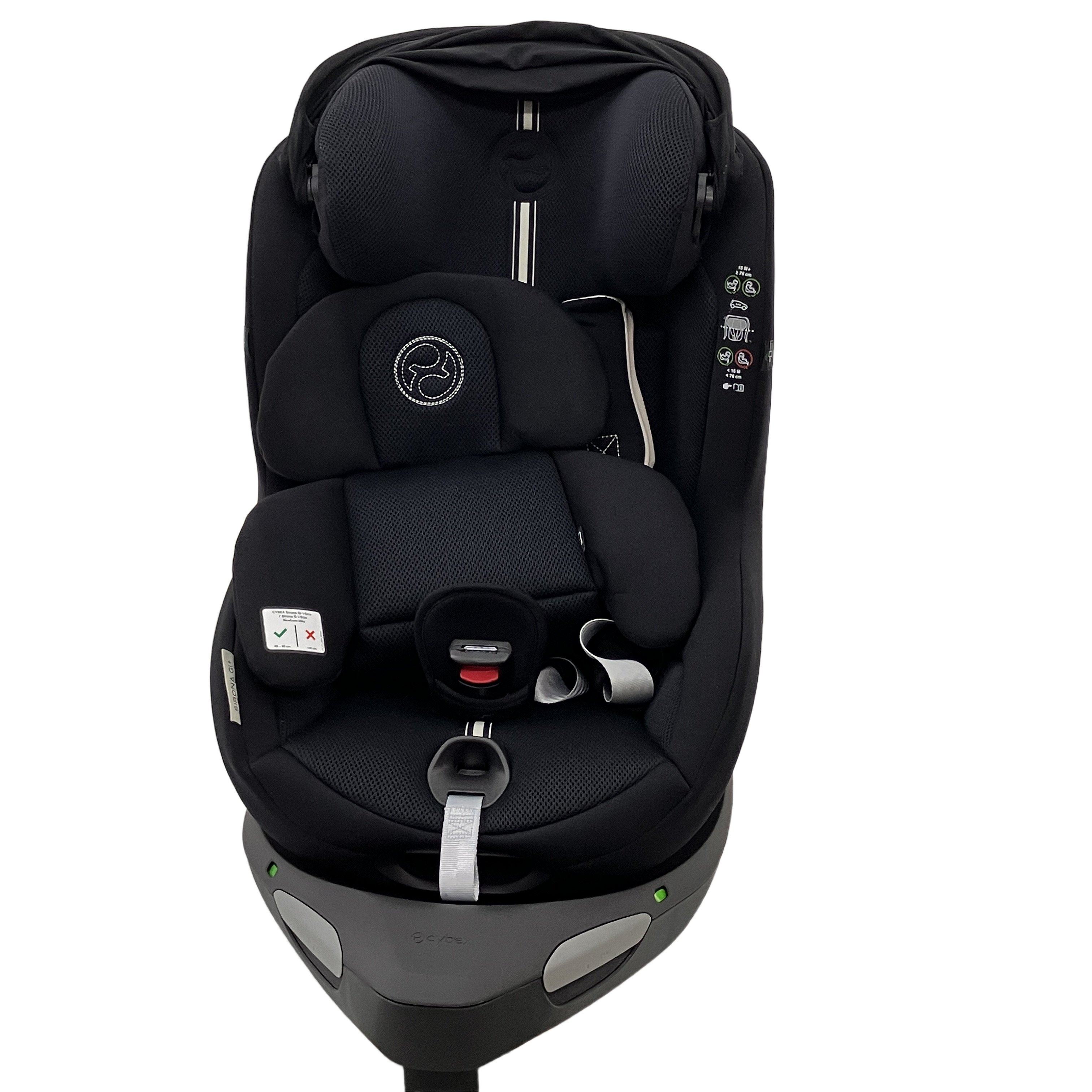 サイベックス シローナ Gi プラス i-Size cybex チャイルドシート 中古