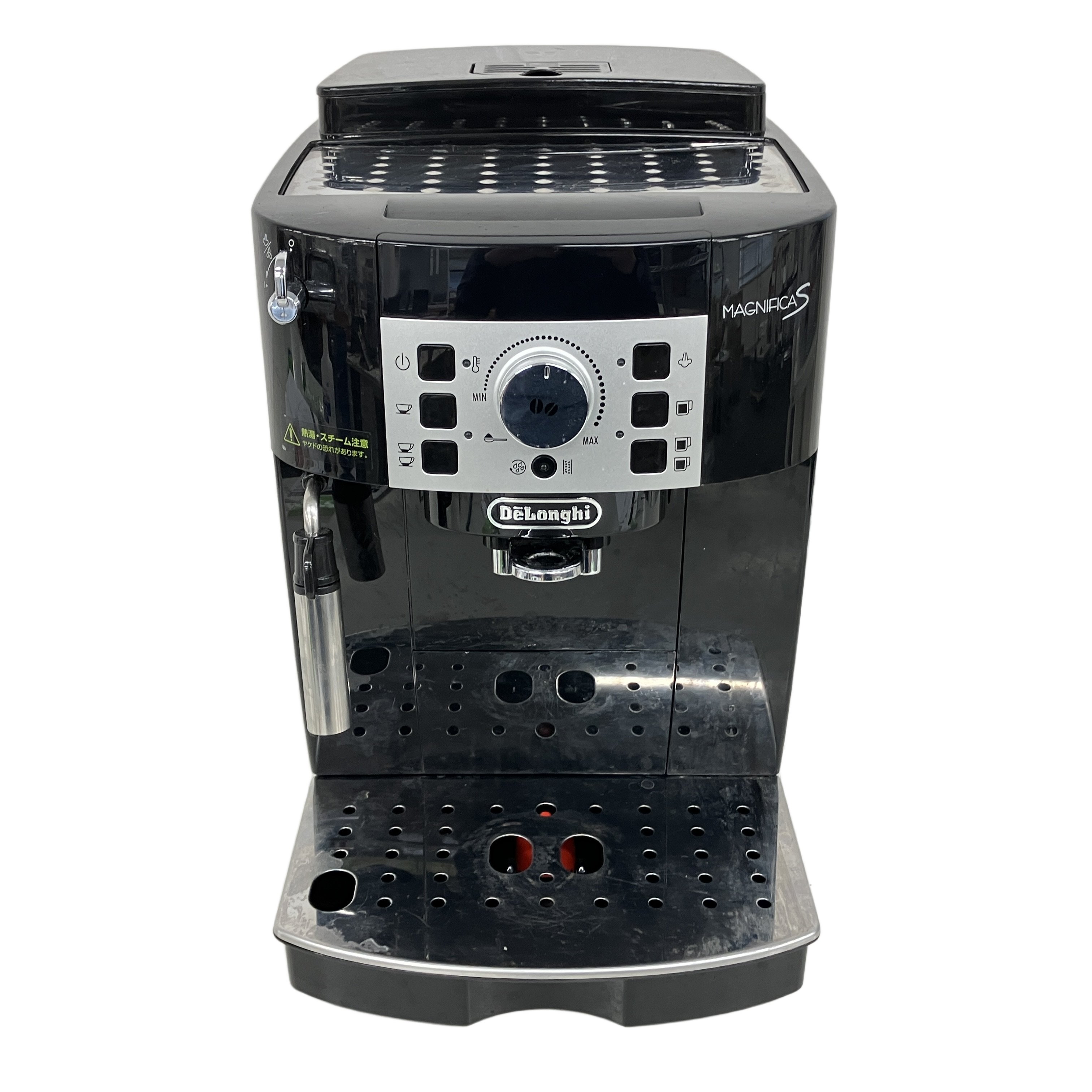 デロンギ ECAM22112B マグニフィカS コンパクト全自動コーヒーマシン エスプレッソマシン 中古