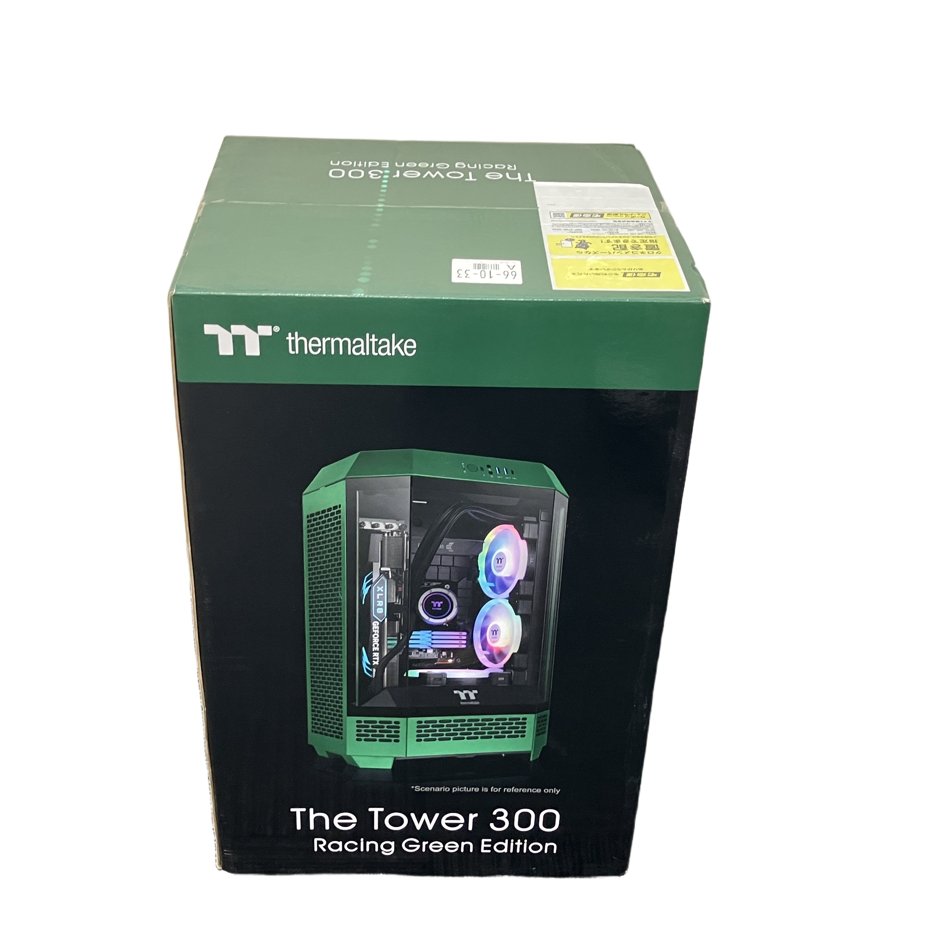 Thermaltake The Tower 300 Racing Green PCケース PC周辺機器 未開封 未使用