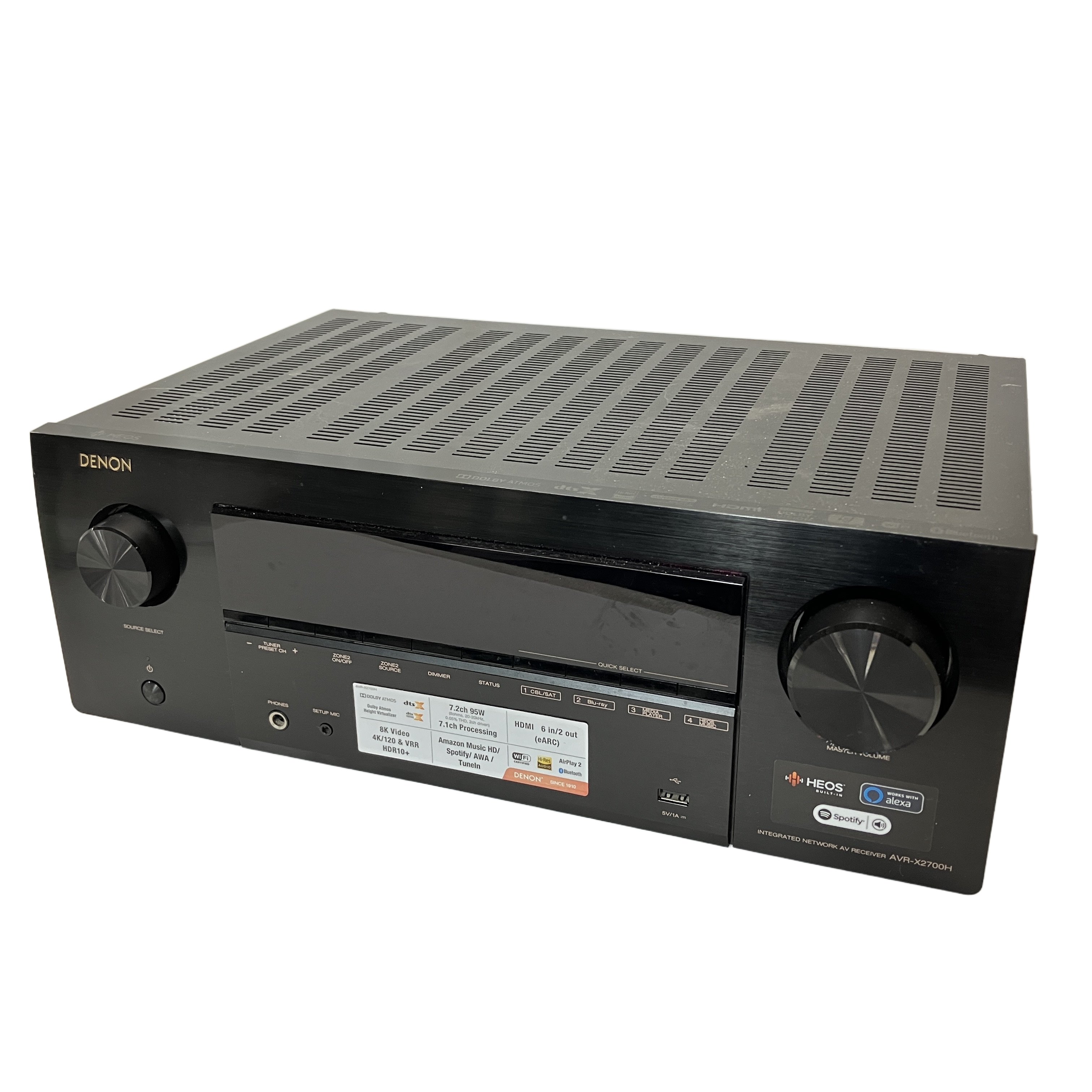 DENON AVR-X2700H AVサラウンドレシーバー デノン 中古 訳あり