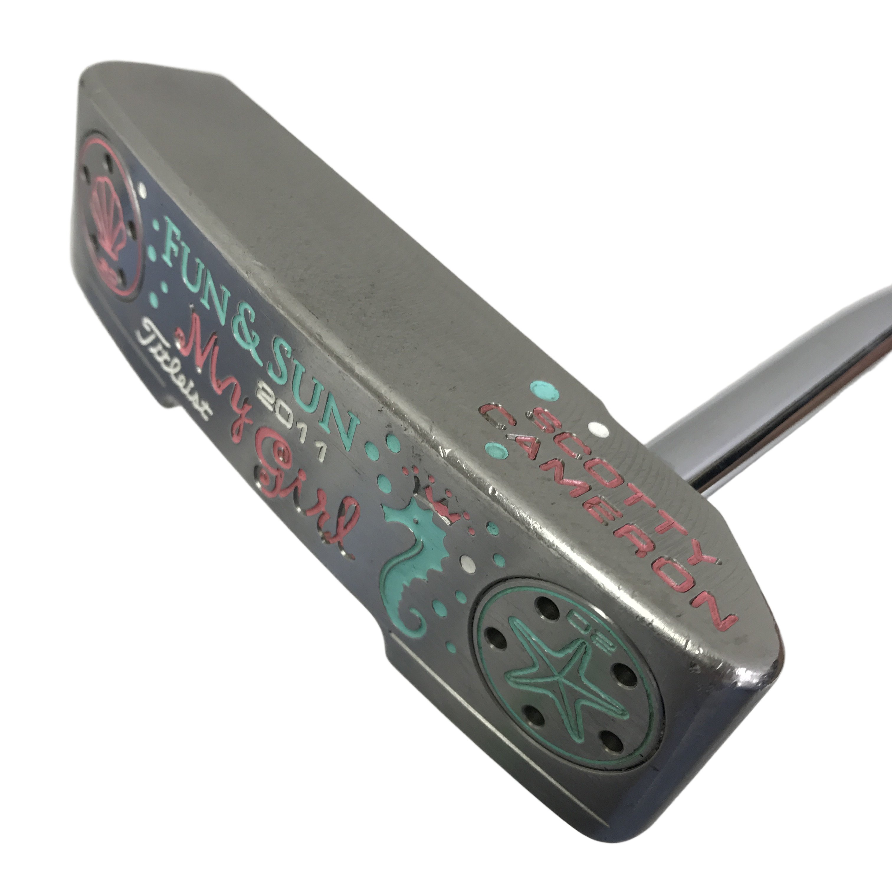 Scotty Cameron My Girl 2011 FUN & SUN パター ゴルフ用品 スコッティキャメロン 中古