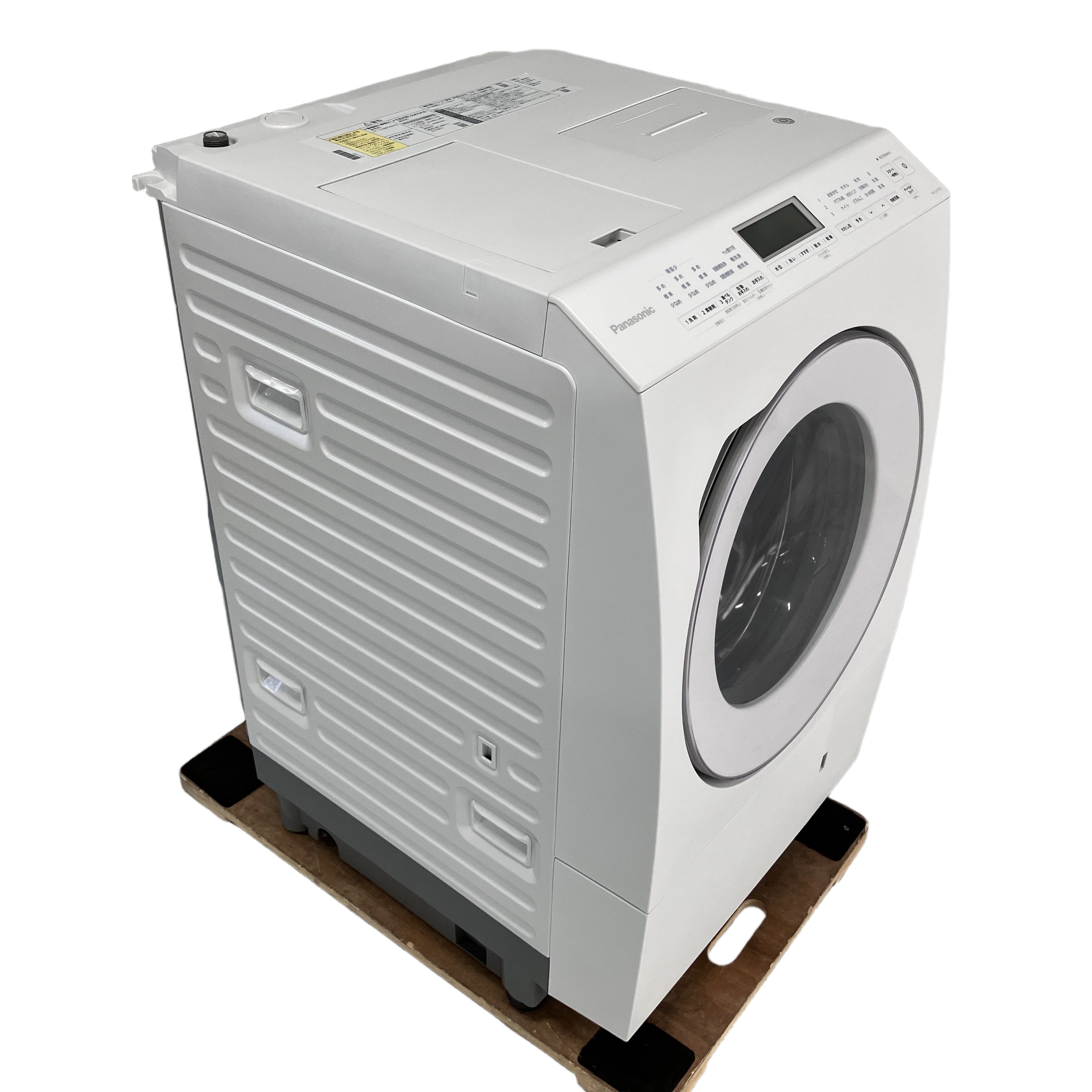 Panasonic NA-LX125CR パナソニック ドラム式洗濯乾燥機 2023年製 洗濯機 家電 中古