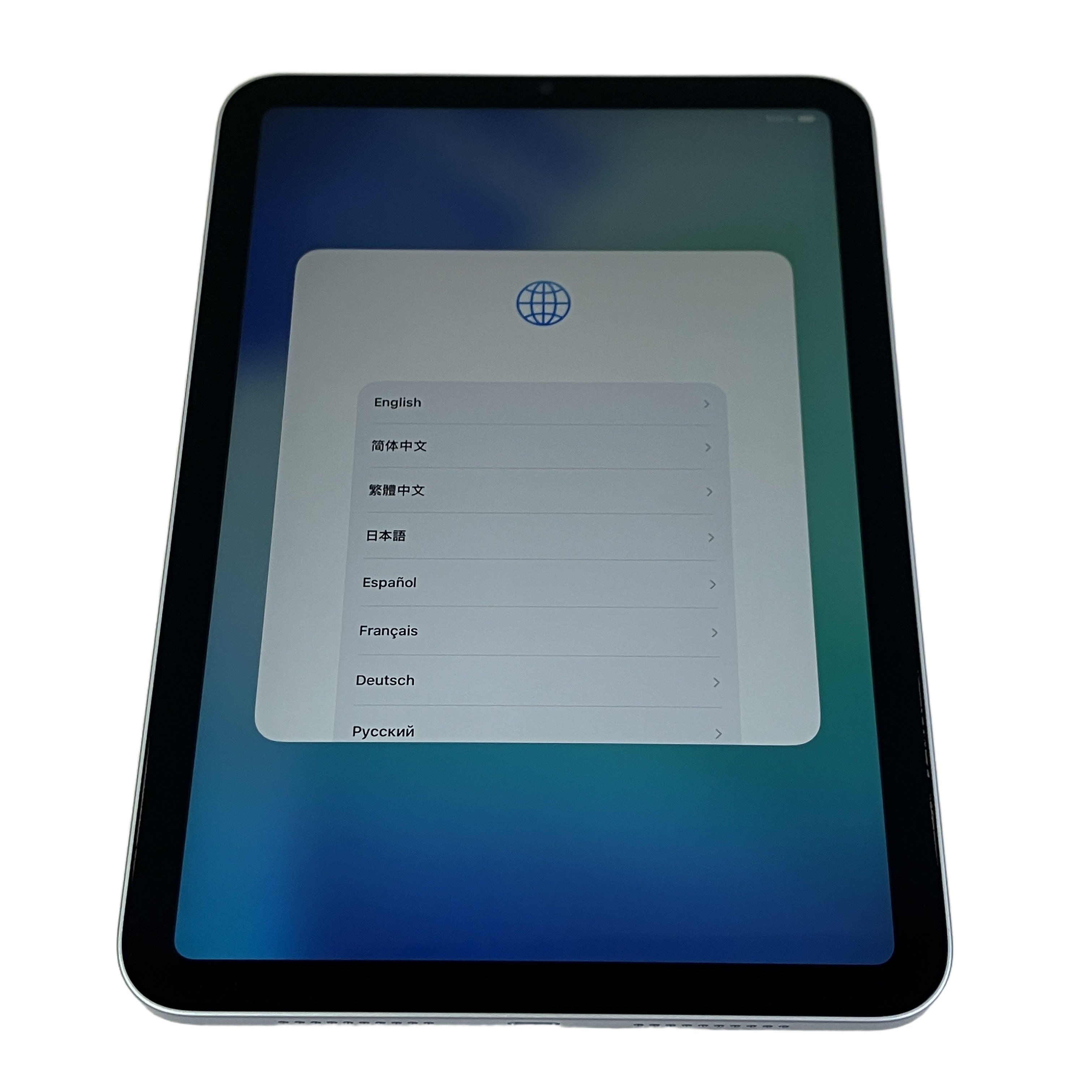 Apple MYH13J/A iPad mini A17 Pro Wi-Fi 512GB ブルー 8.3インチ タブレット 中古 良好