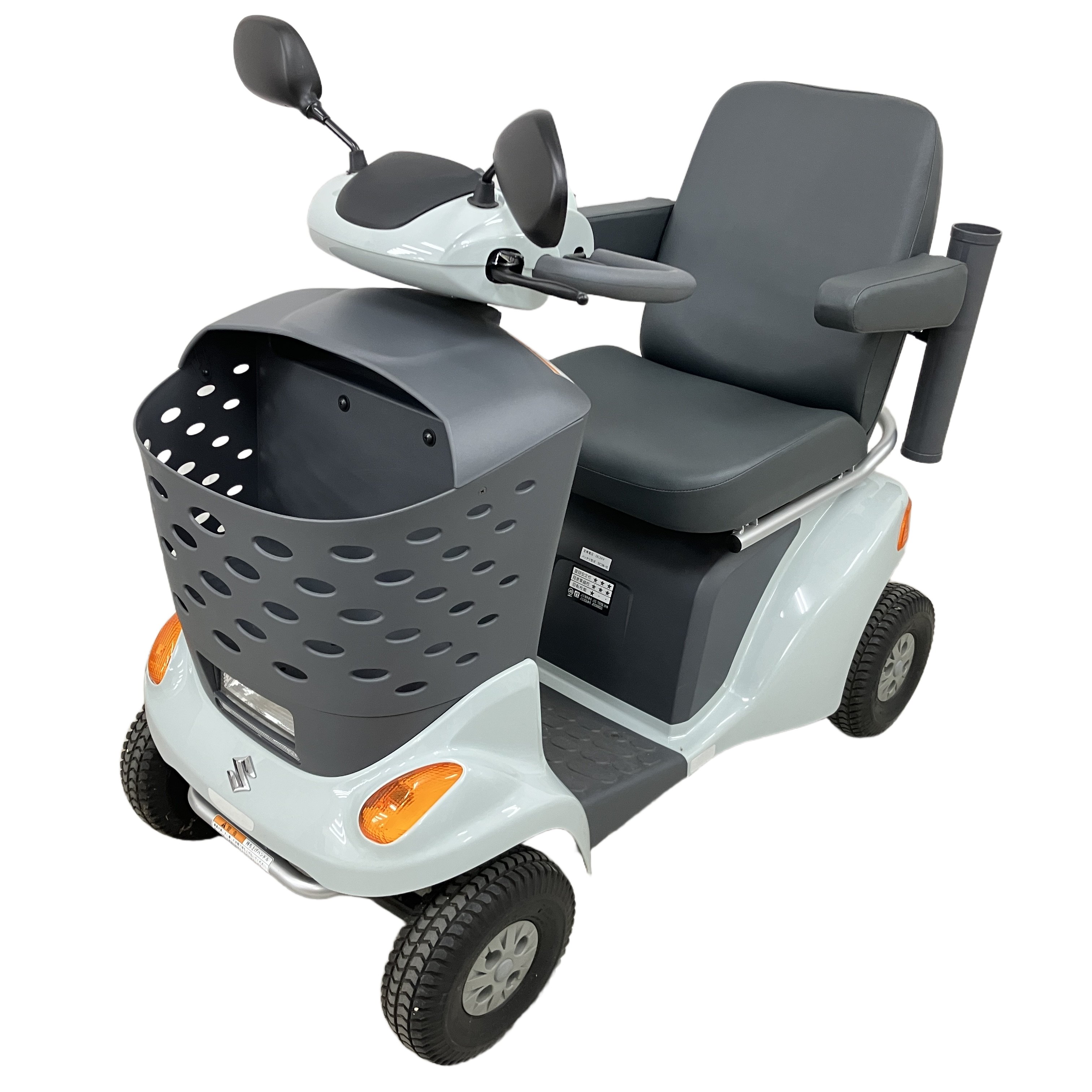 SUZUKI ET4D8 セニアカー ハンドル型 電動カート 2018年製 電動 車いす スズキ 福祉 中古