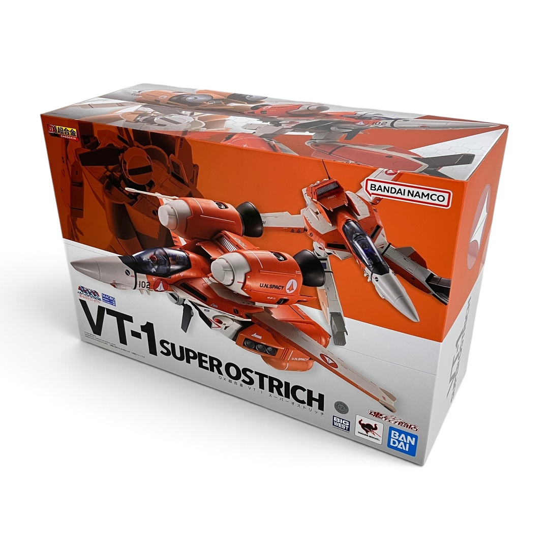 BANDAI DX超合金 VT-1 スーパーオストリッチ 超時空要塞マクロス 愛・おぼえていますか 複座型 トレーナー機 未開封