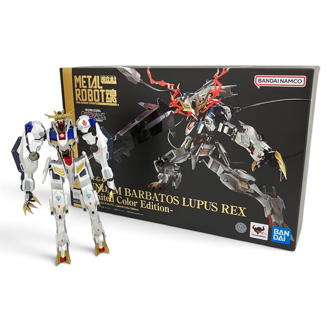 BANDAI METAL ROBOT魂 ガンダムバルバトス ルプスレクス Limited Color Edition バンダイ 開封 現状品 中古 美品