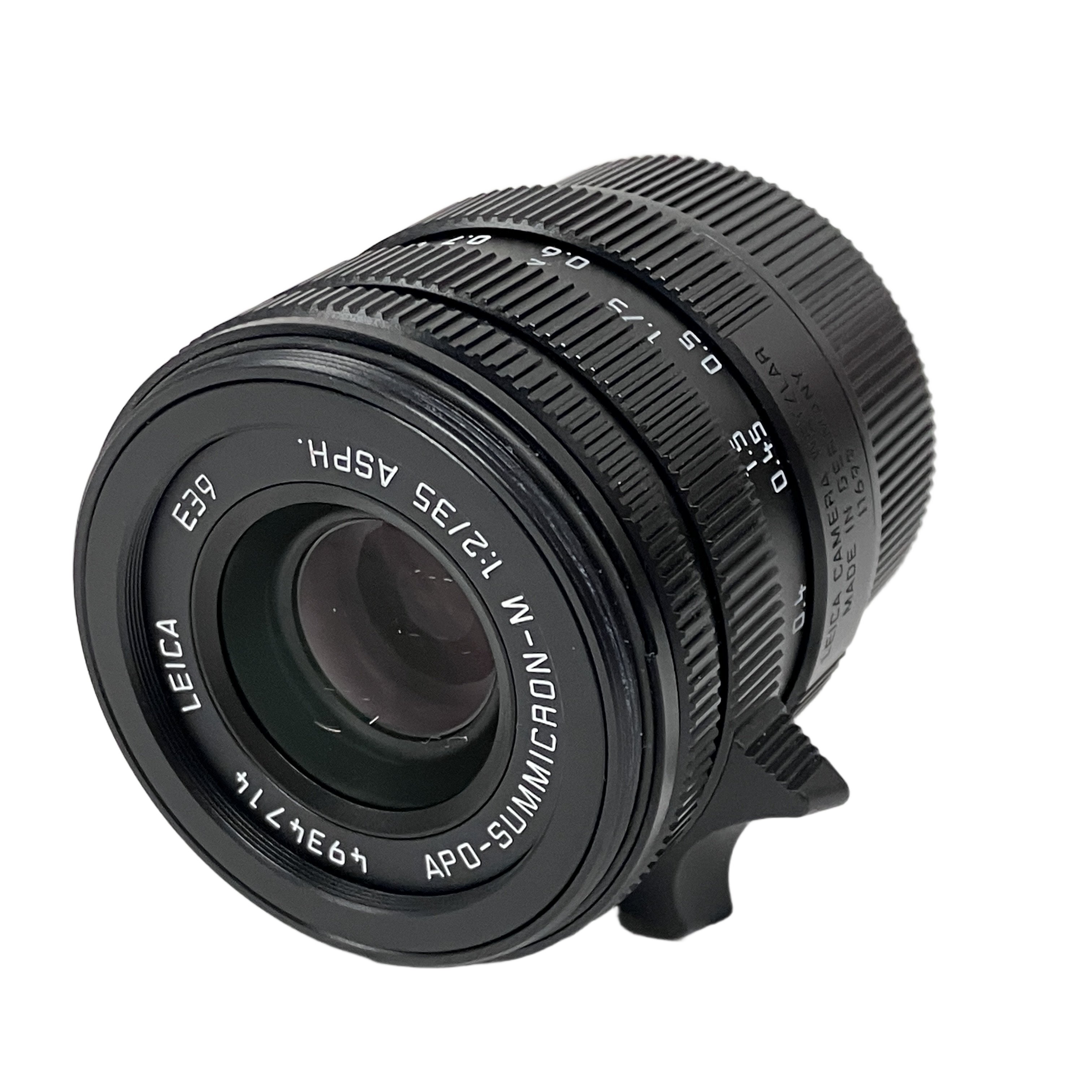 ライカの光学技術を結集した最高峰35mmレンズ!