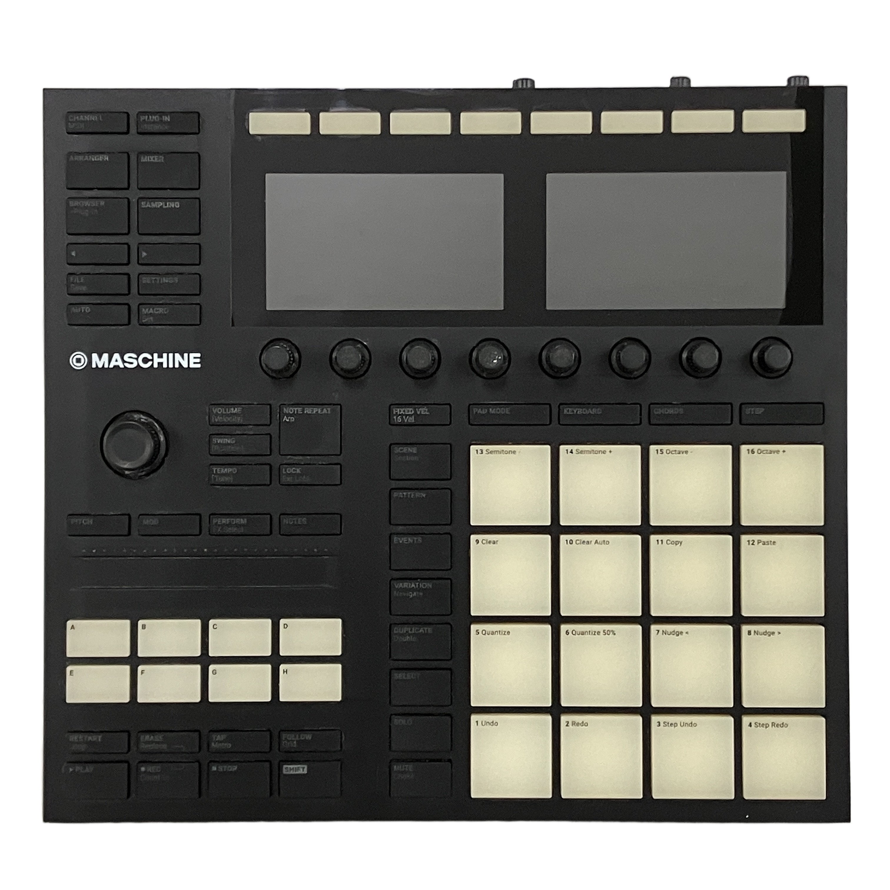 Native Instruments Maschine MK3 MIDIコントローラー トランスファーIDなし DTM 音響機材 中古