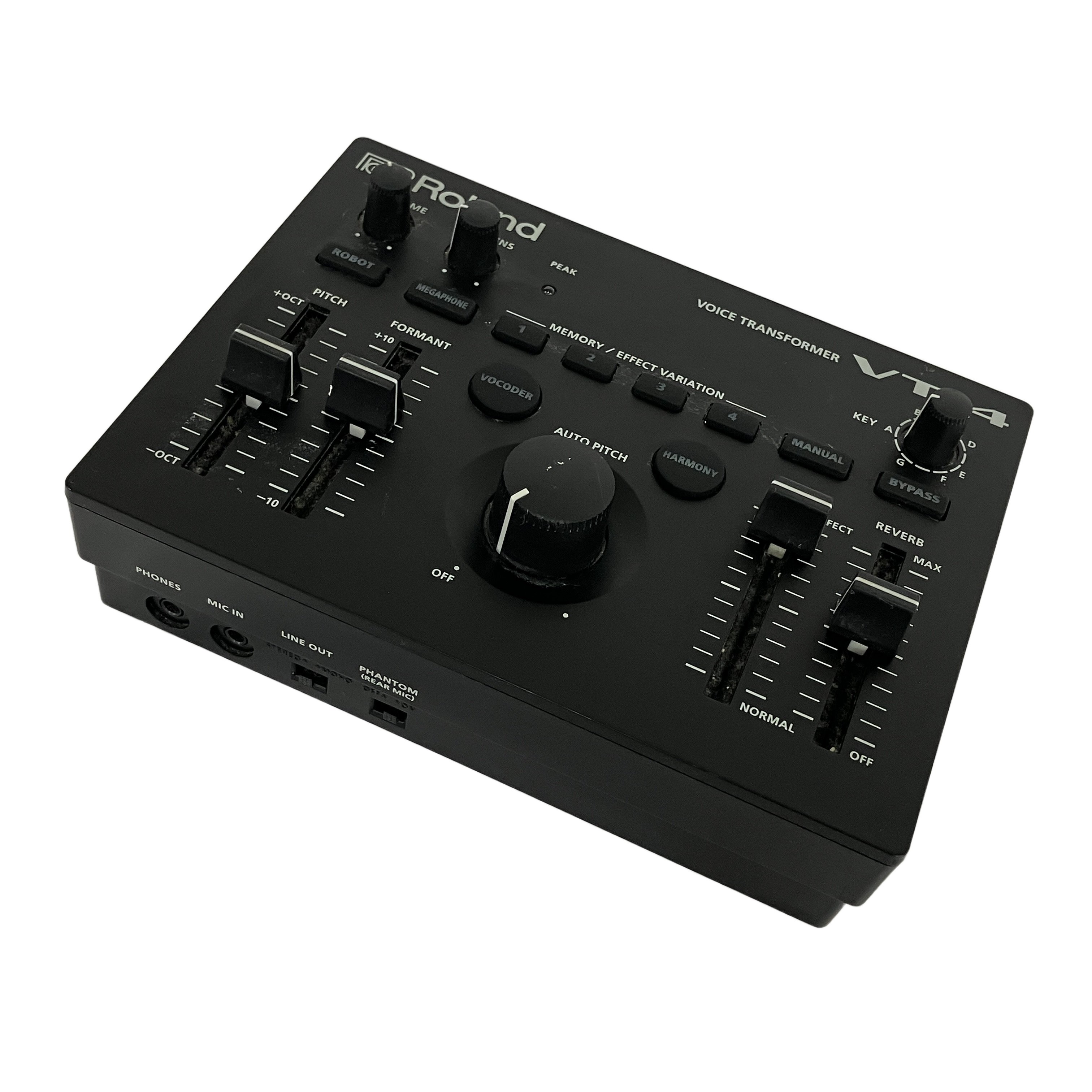 Roland VT-4 ボイストランスフォーマー ボーカルエフェクター ローランド 音響機材 中古
