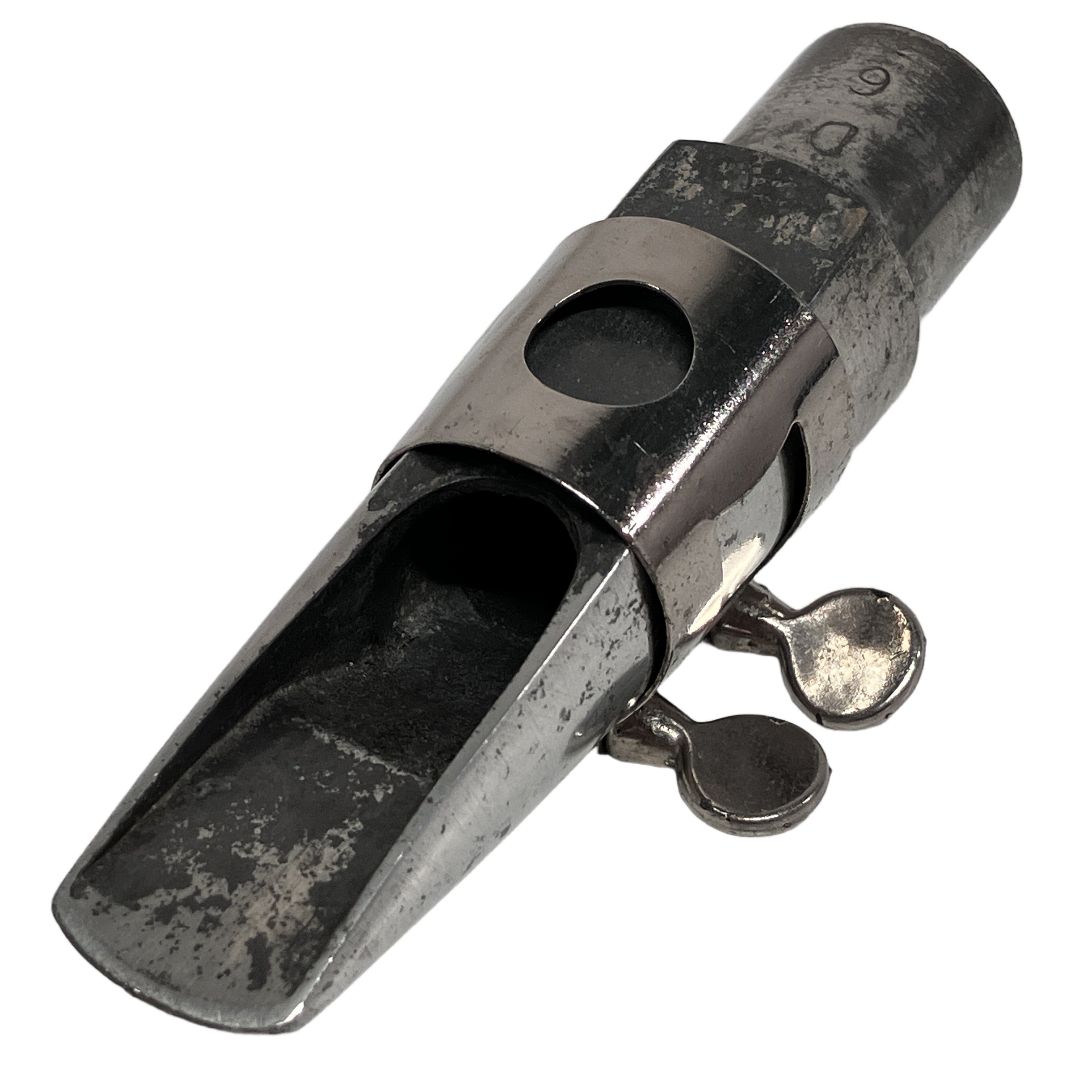 Bobby Dukoff D6 マウスピース リガチャー アルトサックス用 楽器 中古