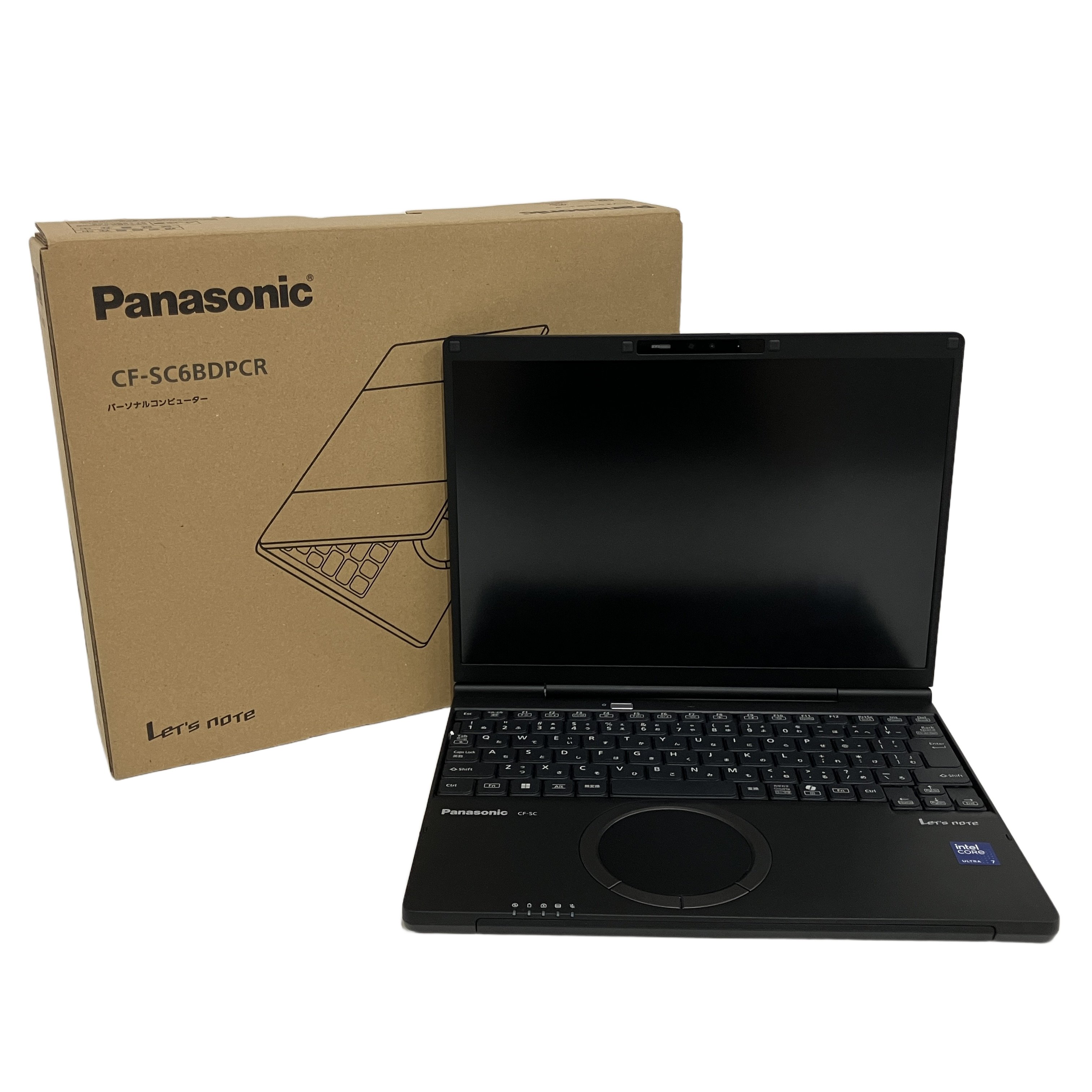 Panasonic レッツノート CFSC6-1 Ultra7 255H Arc 140T メモリ32GB SSD1TB win11pro ノートPC 良好