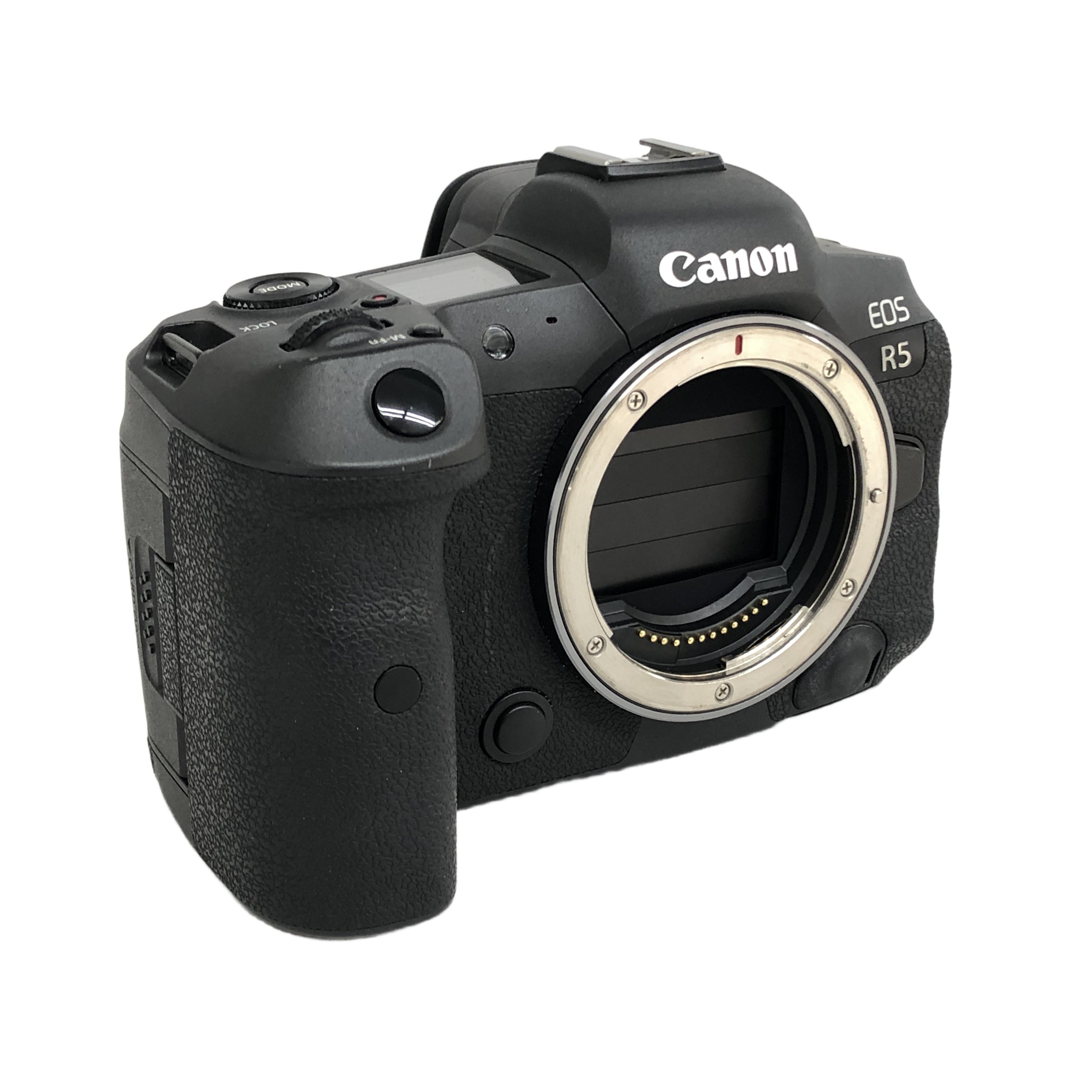 Canon EOS R5 キヤノン フルサイズ ミラーレス一眼カメラ ボディ 撮影機器 中古