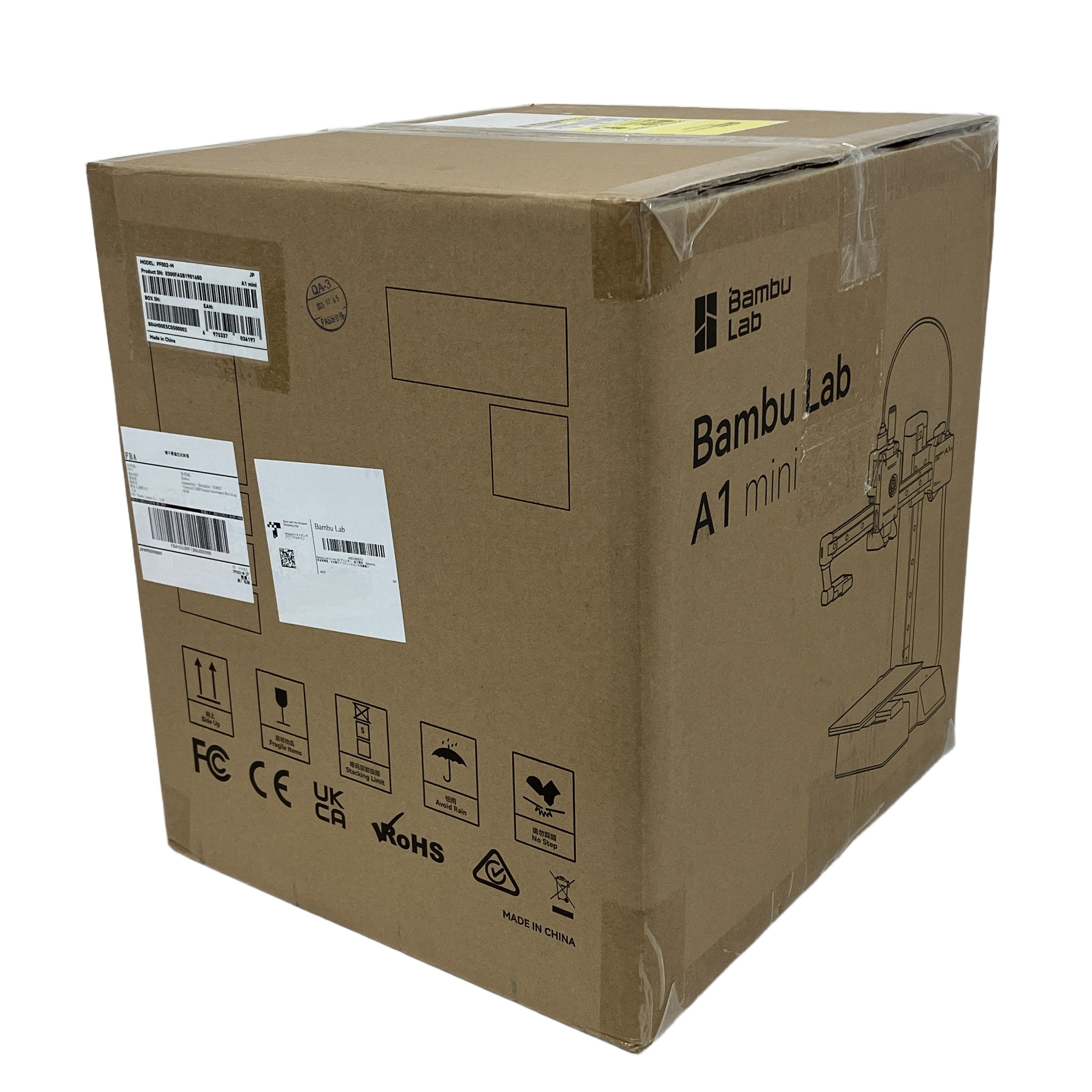 Bambu Lab A1 mini 3D プリンター PF002-M プリンター 未使用