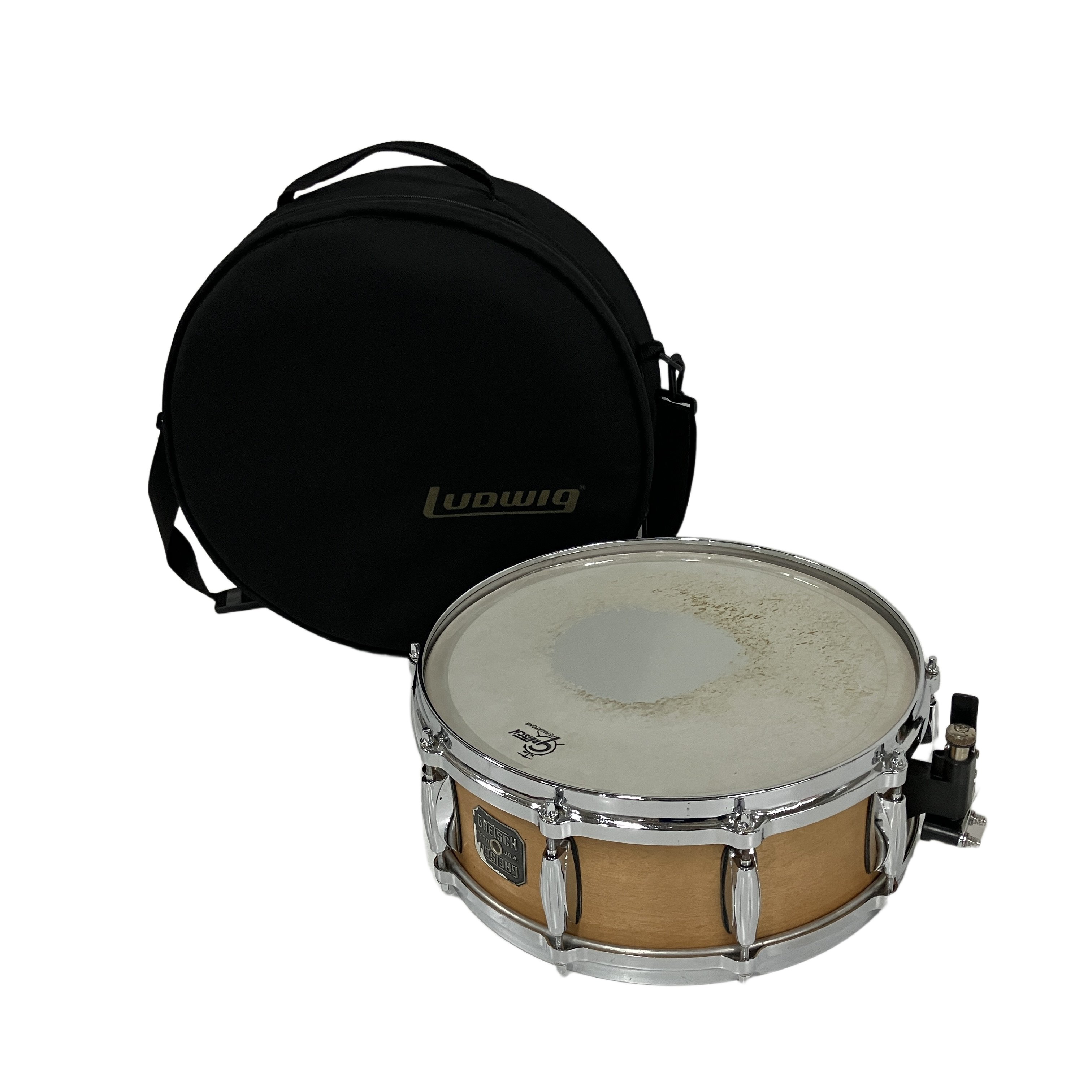 Gretsch スネア WM GUSANIK 41561 14インチ ドラム 楽器 中古