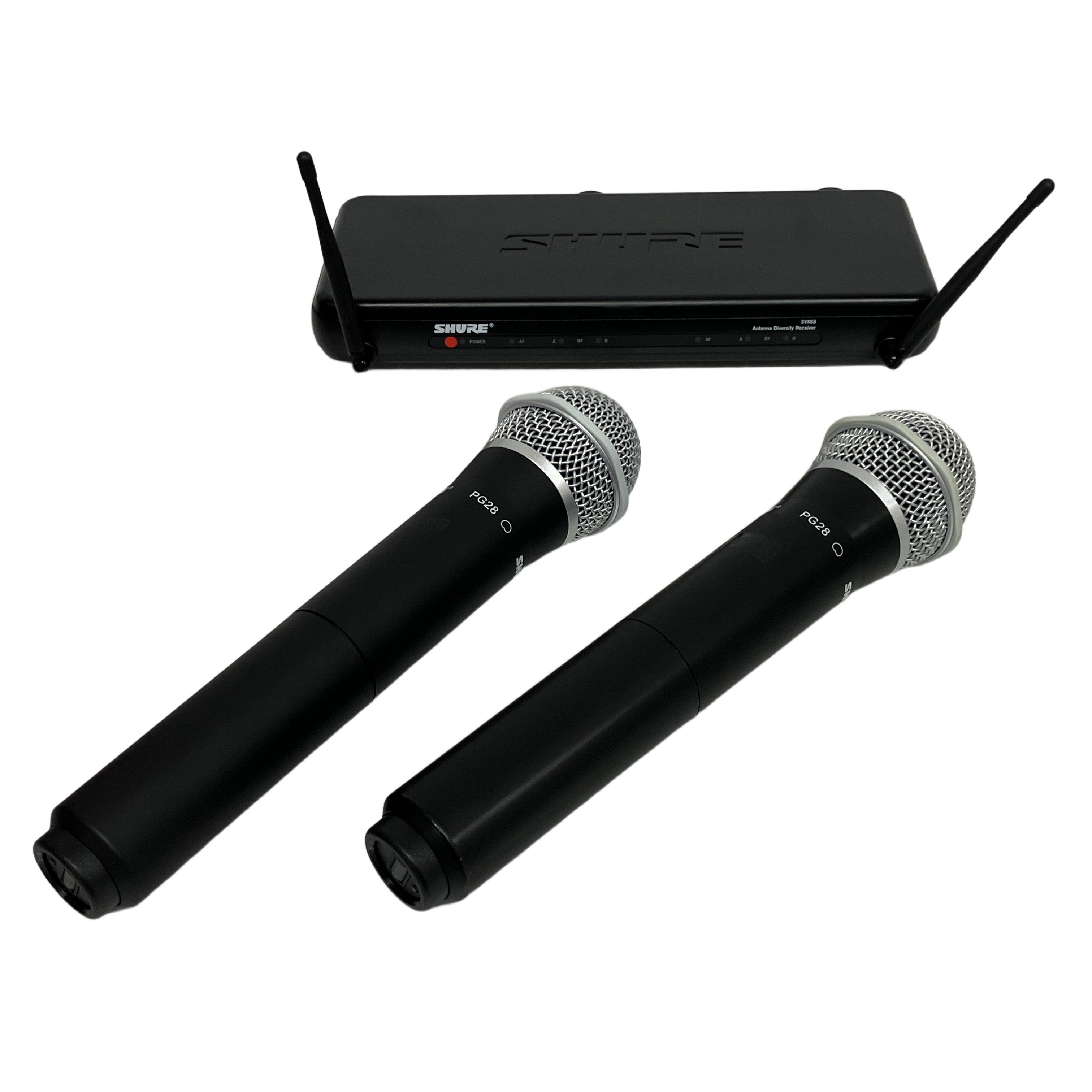 SHURE SVX Wireless System ワイヤレスマイク 中古 良好