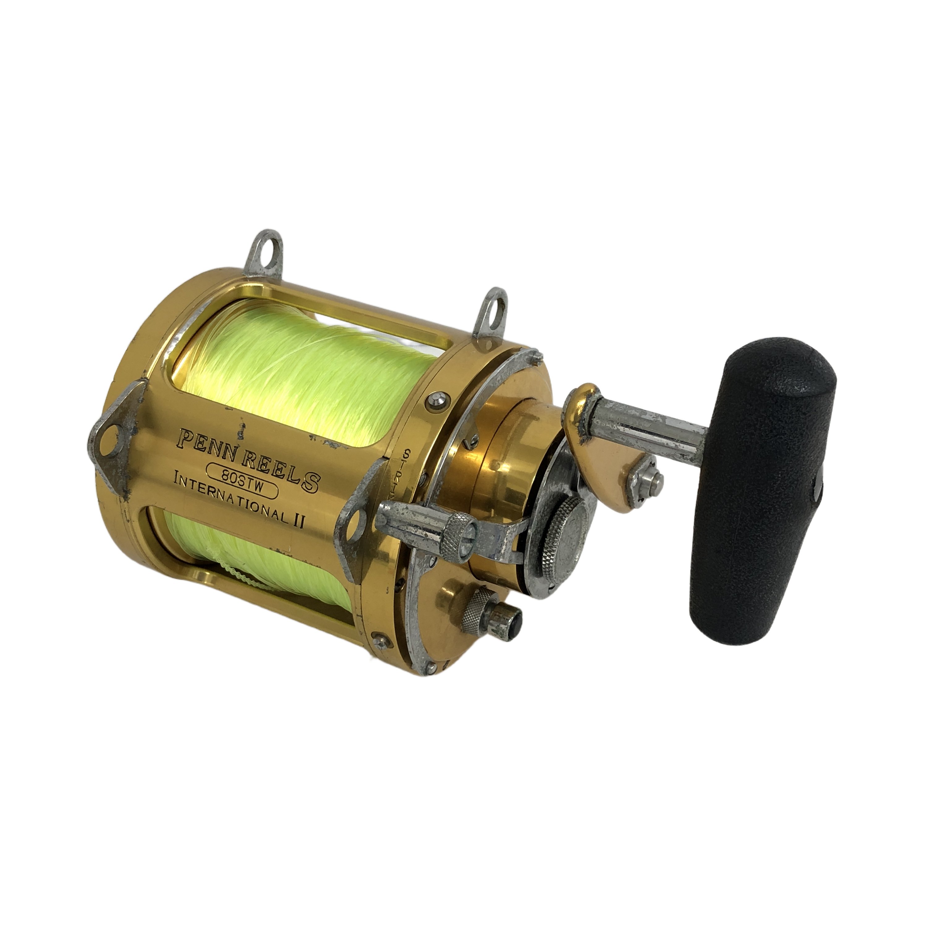 PENN INTERNATIONAL II 80STW トローリングリール ペン 釣具 中古