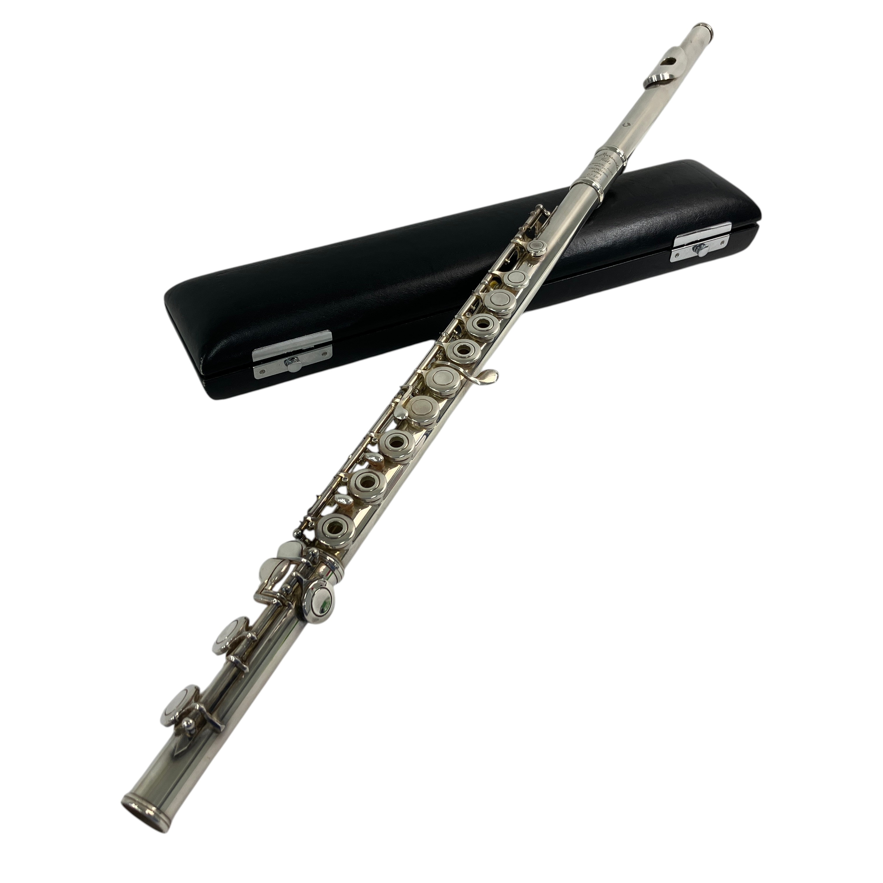 MURAMATSU ムラマツ STANDARD RC 1970年代製 フルート 総銀製 リングキー 管楽器 吹奏楽 名機 中古