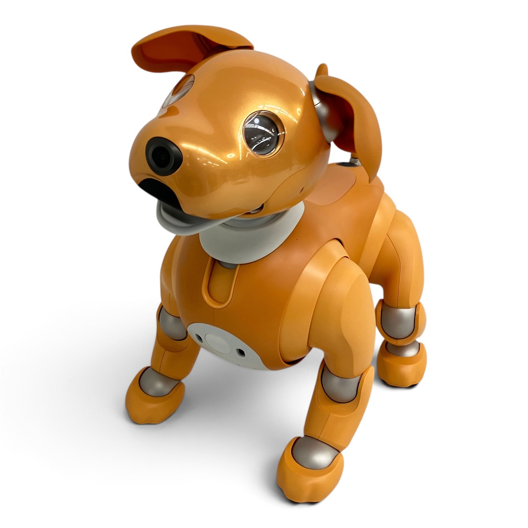 Sony ソニー aibo アイボ ERS-1000 キャラメル エディション 限定カラー バーチャルペット 家電 中古 良好