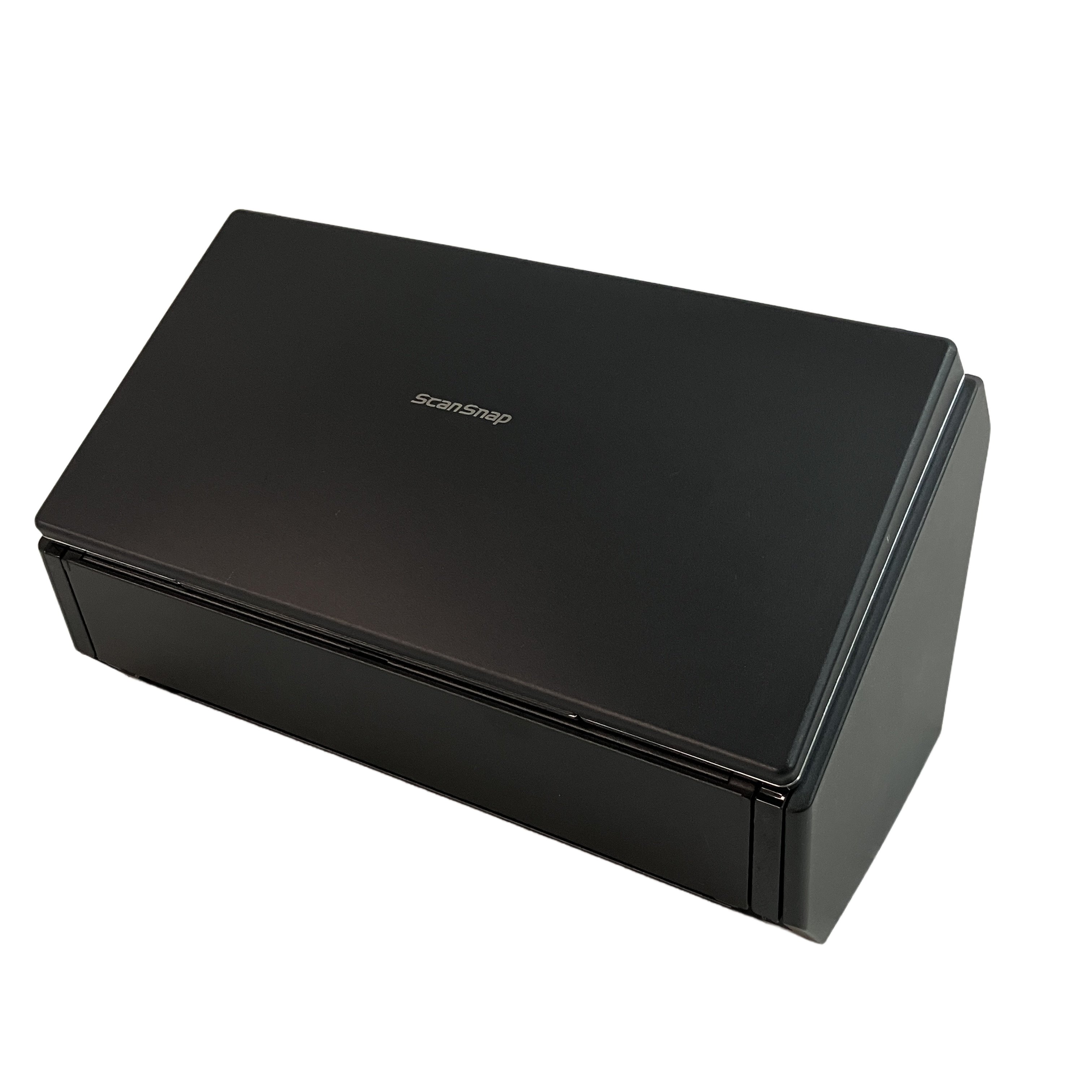 FUJITSU FI-IX500A-P ix500 Scansnap ドキュメント スキャナー ブラック 富士通 家電 中古